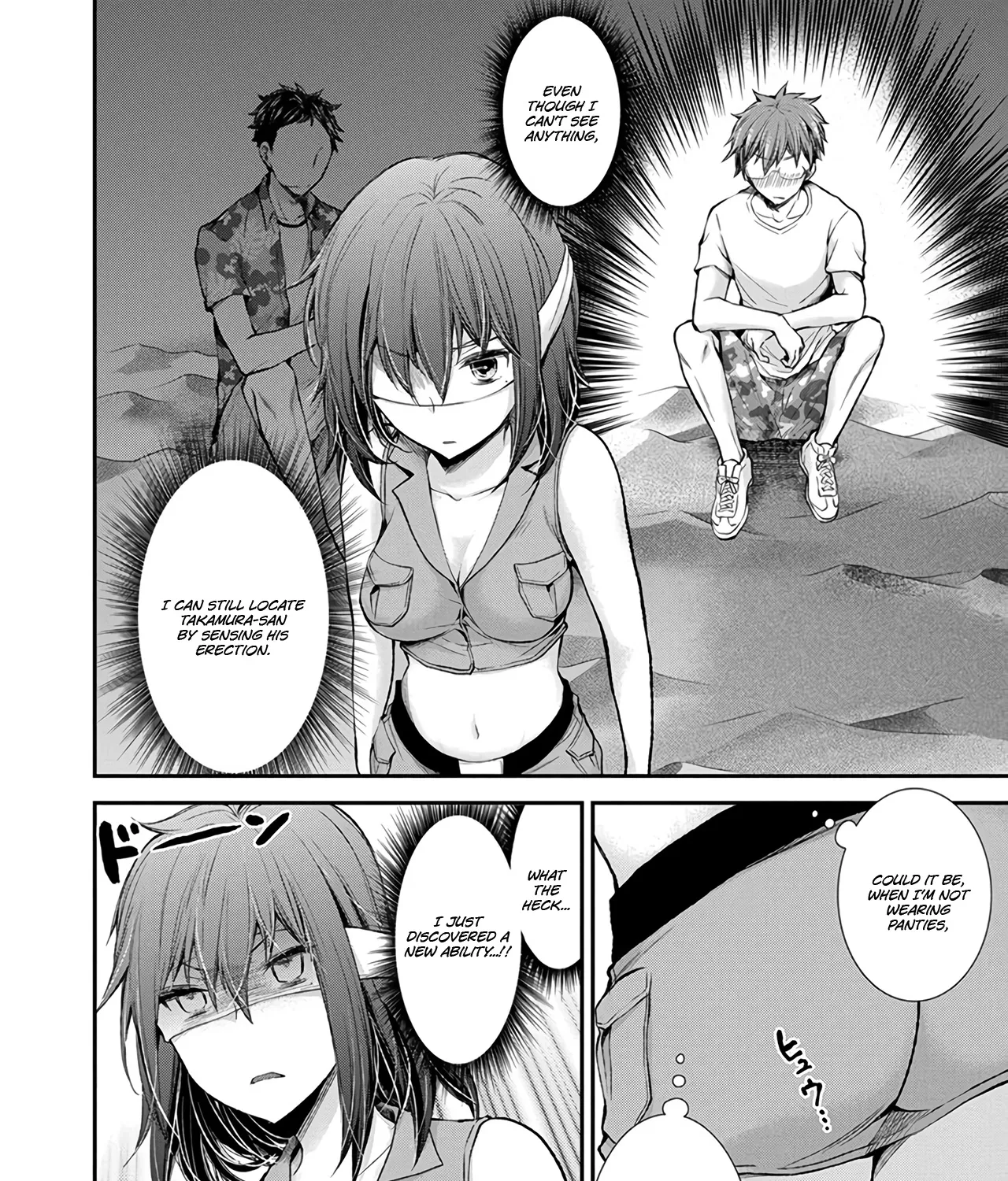 Henjo - Hen na Jyoshi Kousei Amaguri Senko Chapter 44 page 29 - MangaNato