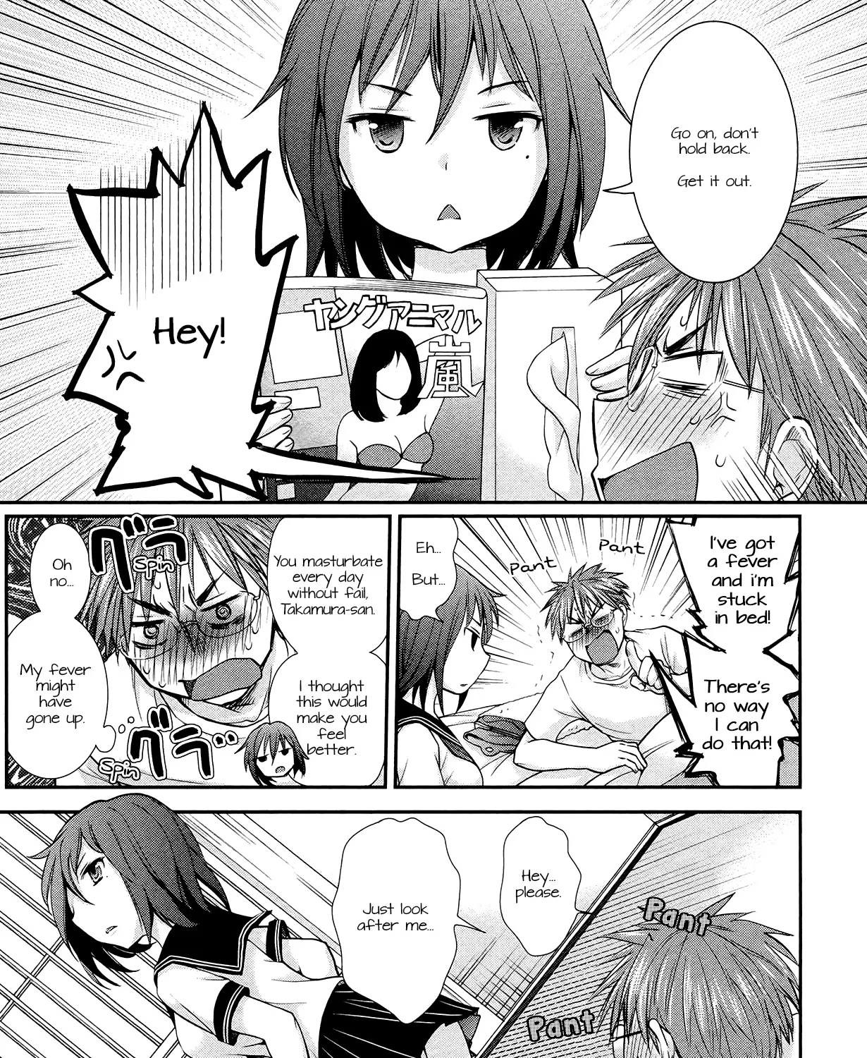 Henjo - Hen na Jyoshi Kousei Amaguri Senko Chapter 5.1 page 13 - MangaNato