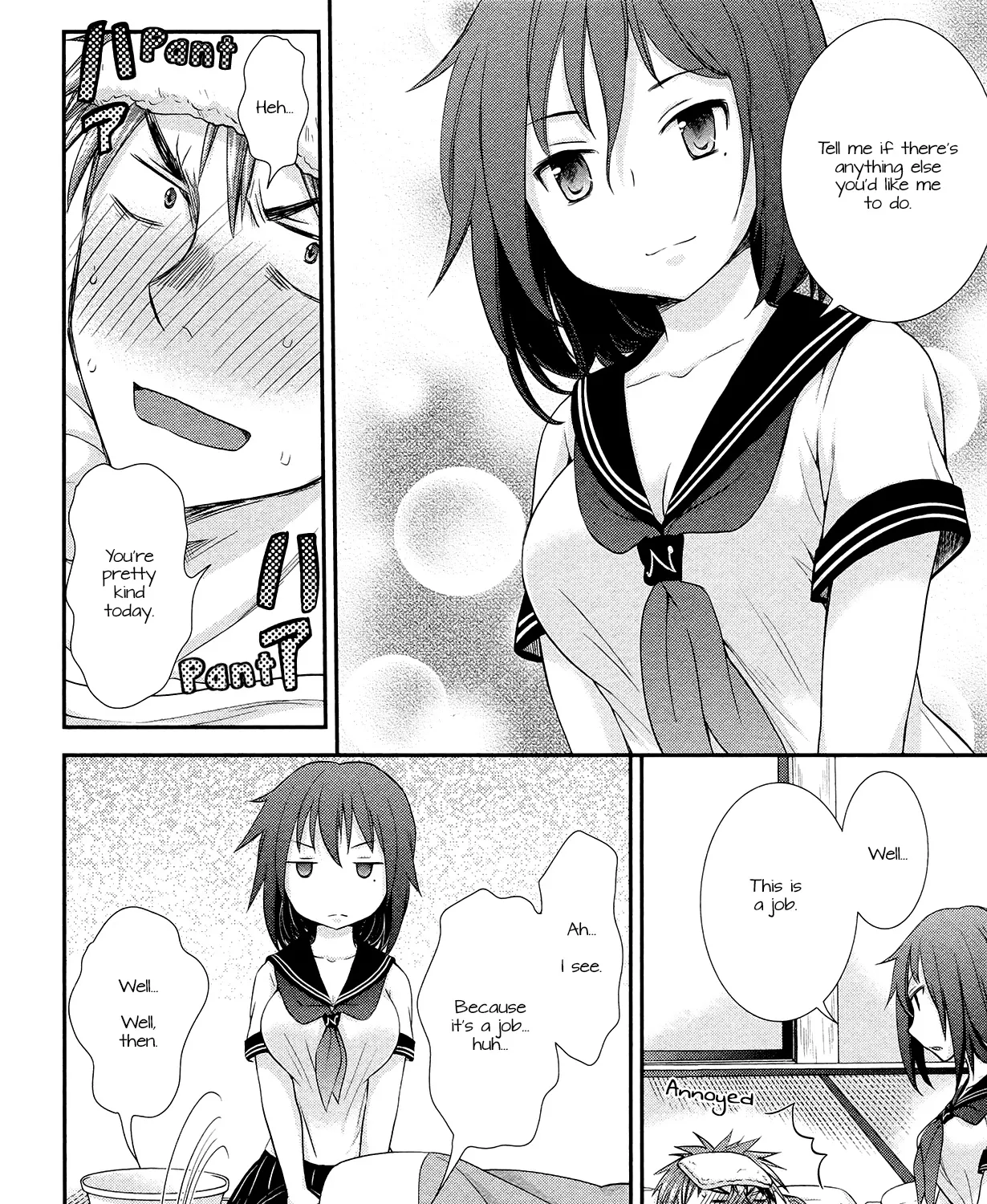 Henjo - Hen na Jyoshi Kousei Amaguri Senko Chapter 5.1 page 23 - MangaNato