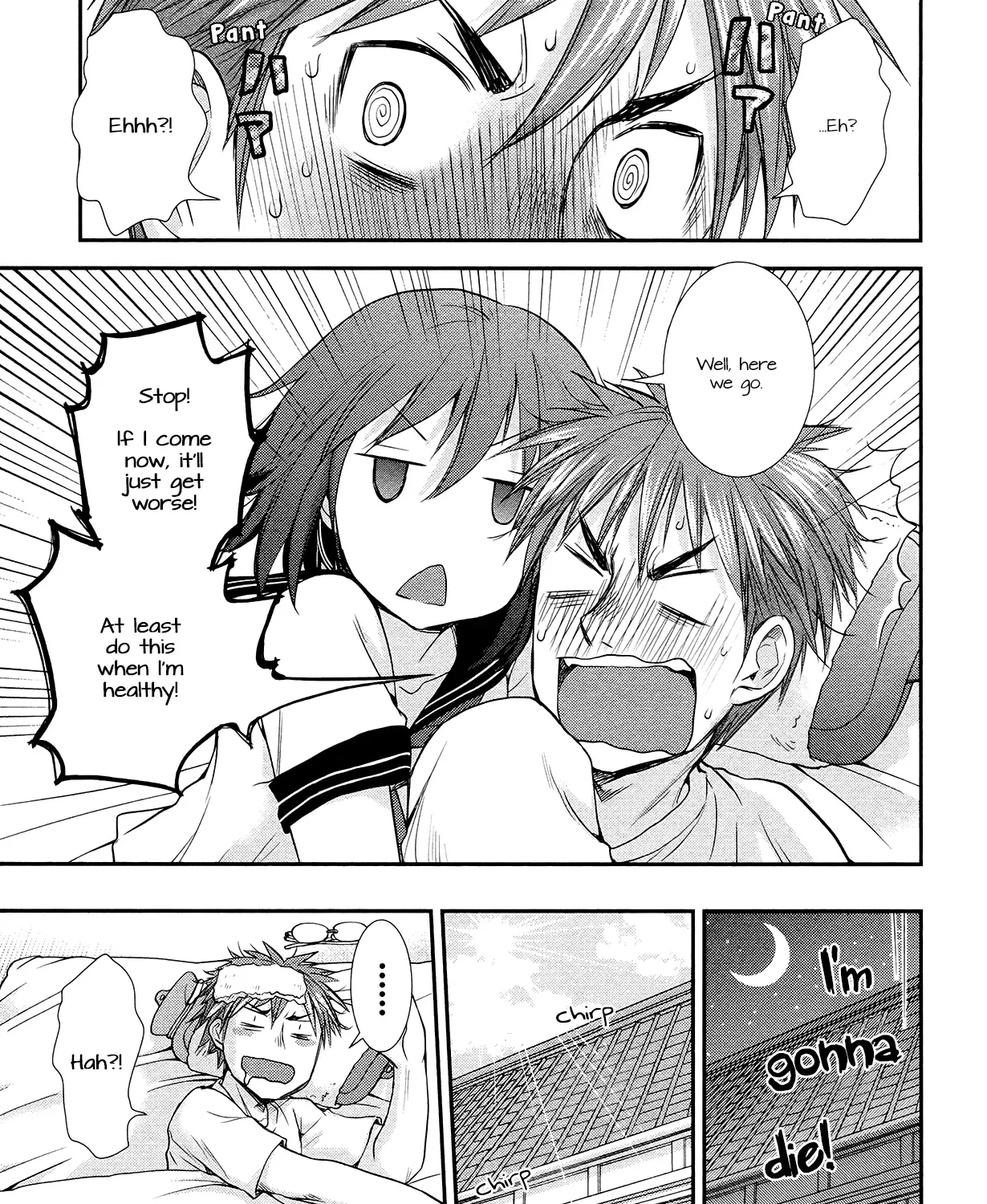 Henjo - Hen na Jyoshi Kousei Amaguri Senko Chapter 5.1 page 33 - MangaNato