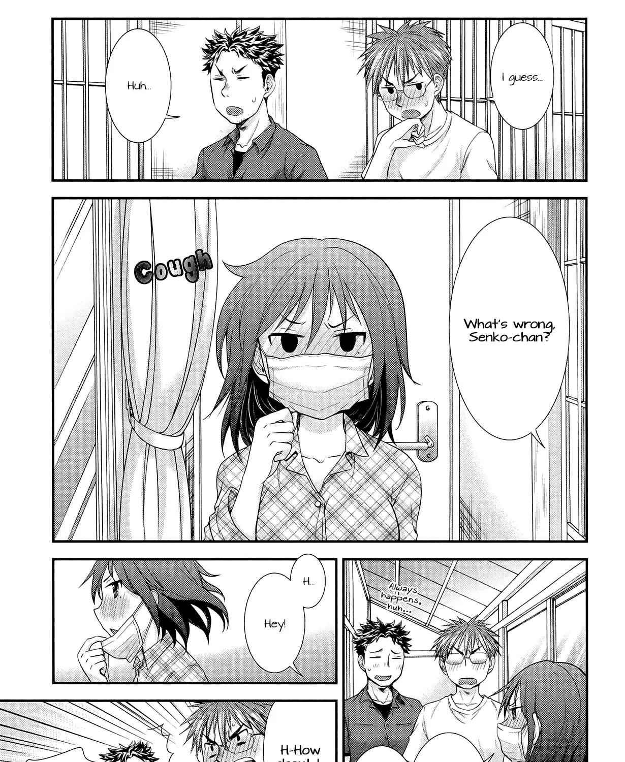 Henjo - Hen na Jyoshi Kousei Amaguri Senko Chapter 5.1 page 37 - MangaNato