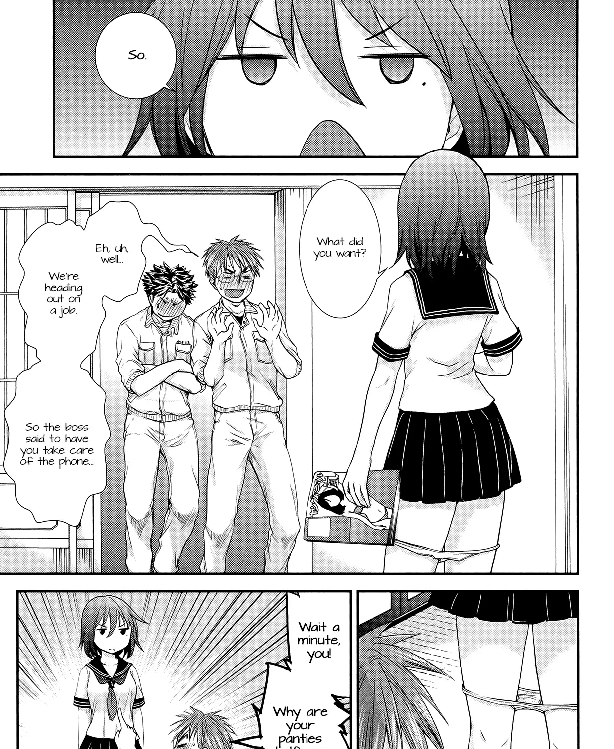 Henjo - Hen na Jyoshi Kousei Amaguri Senko Chapter 5.1 page 5 - MangaNato