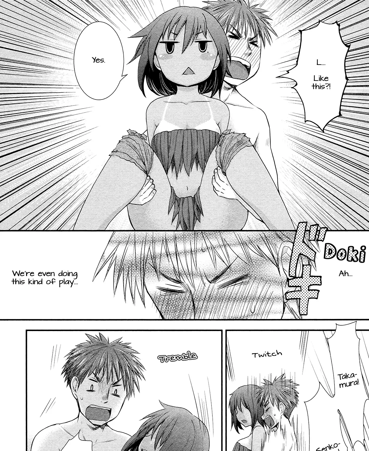 Henjo - Hen na Jyoshi Kousei Amaguri Senko Chapter 5 page 39 - MangaNato