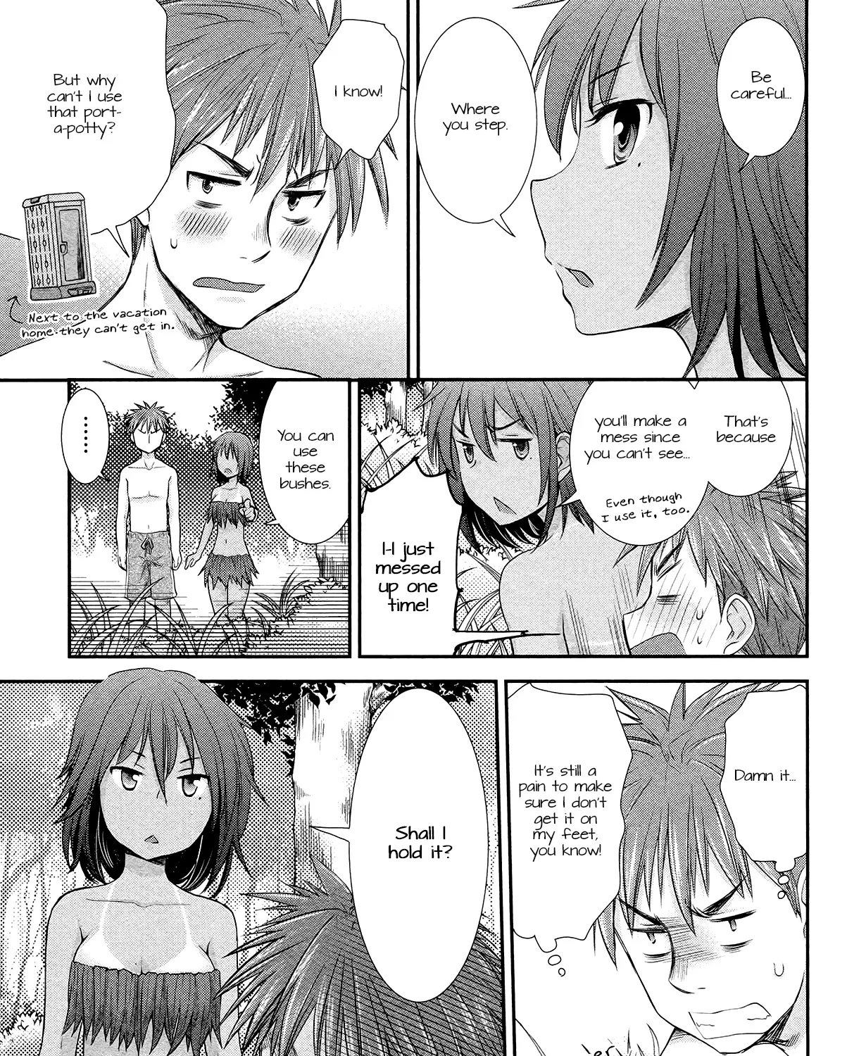 Henjo - Hen na Jyoshi Kousei Amaguri Senko Chapter 5 page 9 - MangaNato