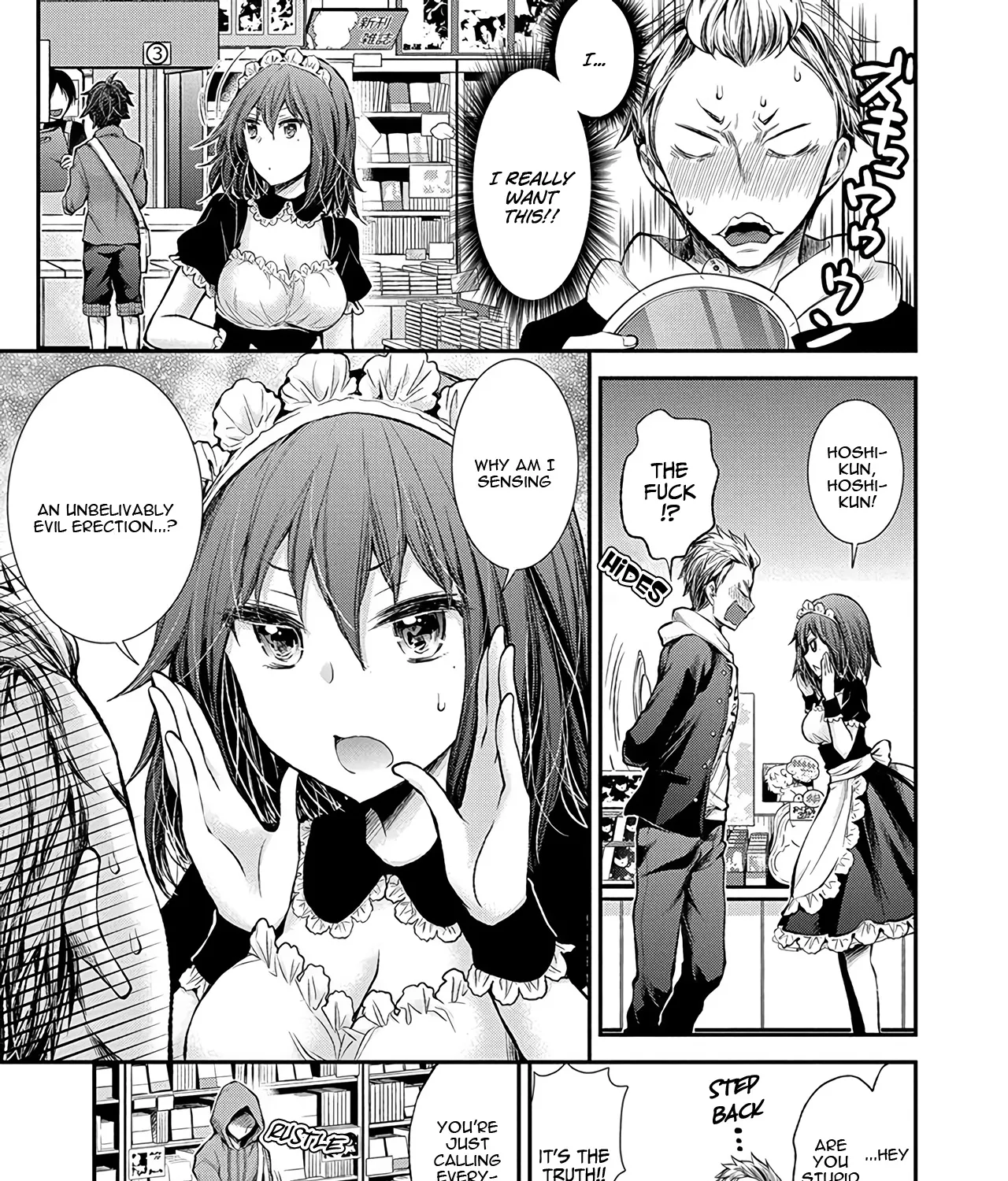 Henjo - Hen na Jyoshi Kousei Amaguri Senko Chapter 50 page 23 - MangaNato