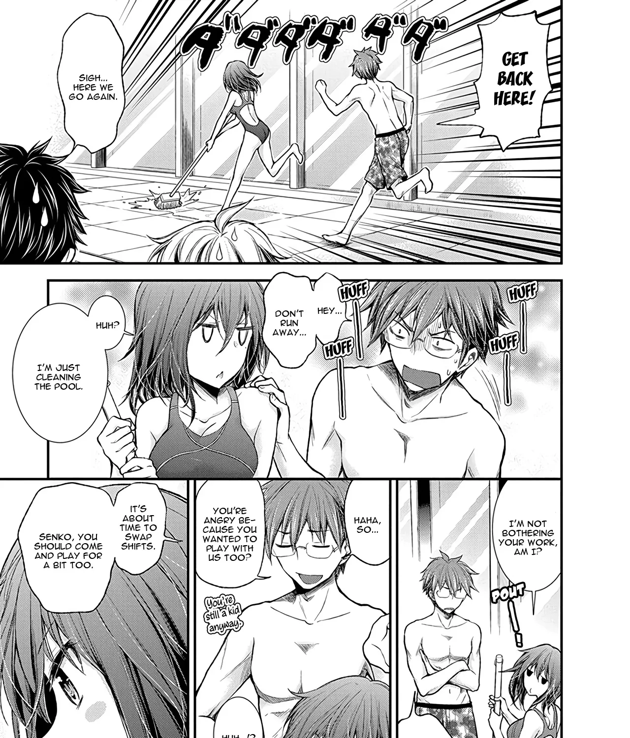 Henjo - Hen na Jyoshi Kousei Amaguri Senko Chapter 53 page 35 - MangaNato