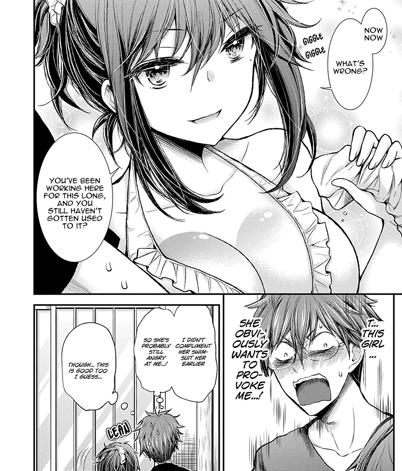 Henjo - Hen na Jyoshi Kousei Amaguri Senko Chapter 55 page 17 - MangaNato