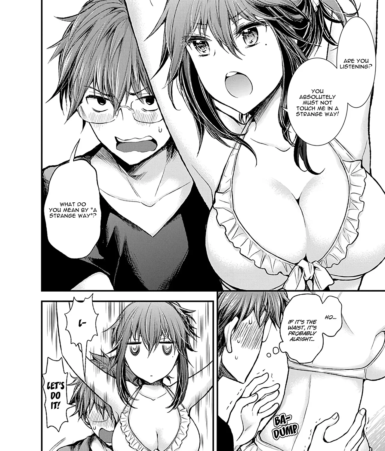 Henjo - Hen na Jyoshi Kousei Amaguri Senko Chapter 55 page 25 - MangaNato