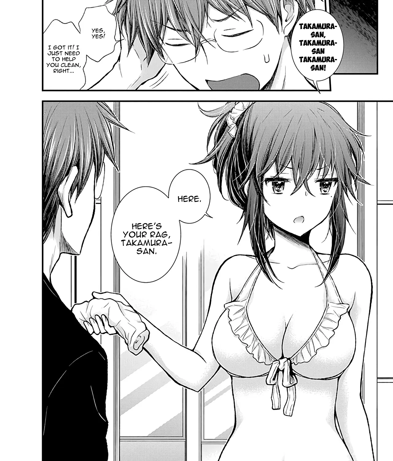 Henjo - Hen na Jyoshi Kousei Amaguri Senko Chapter 55 page 5 - MangaNato