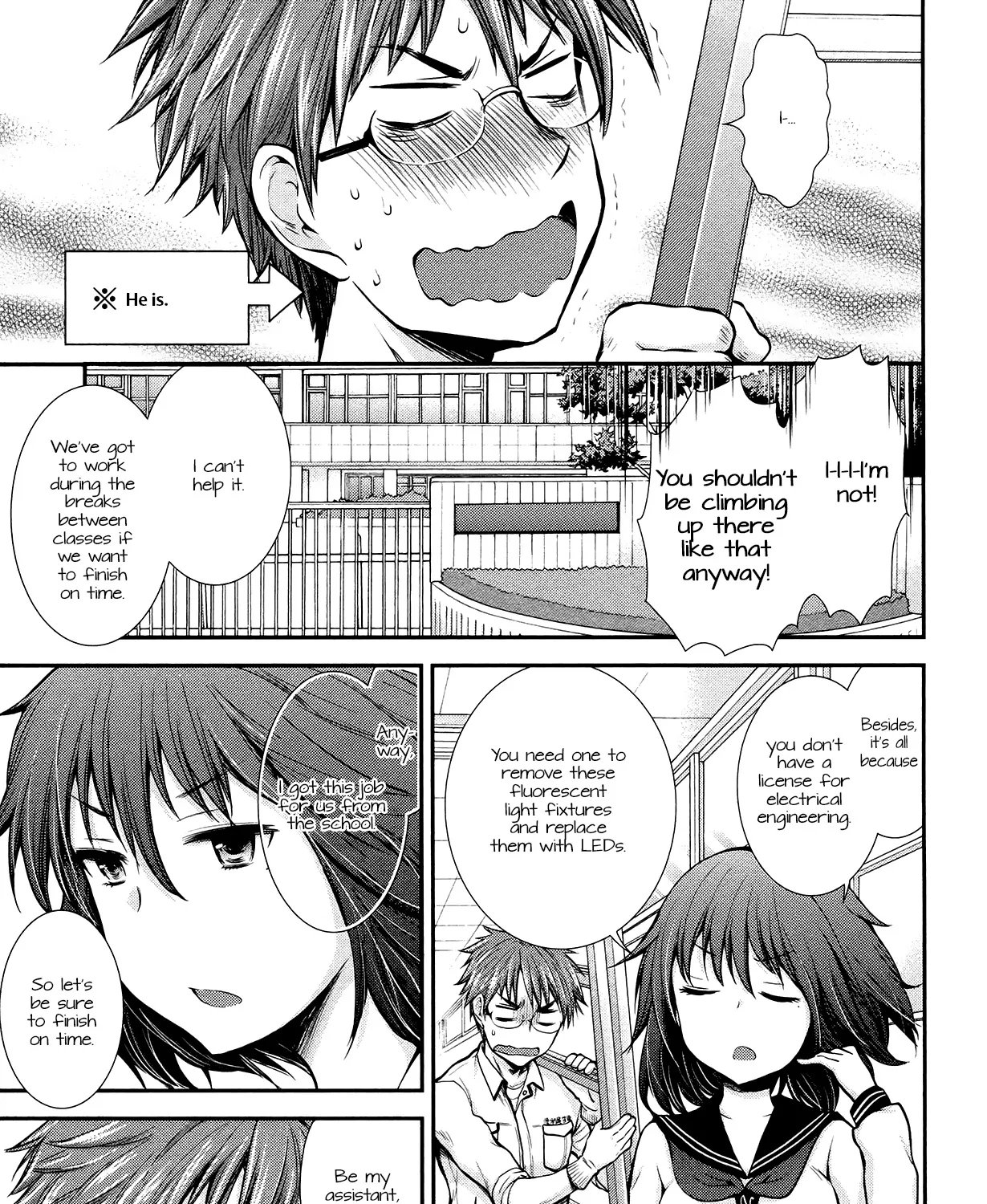 Henjo - Hen na Jyoshi Kousei Amaguri Senko Chapter 6 page 11 - MangaNato