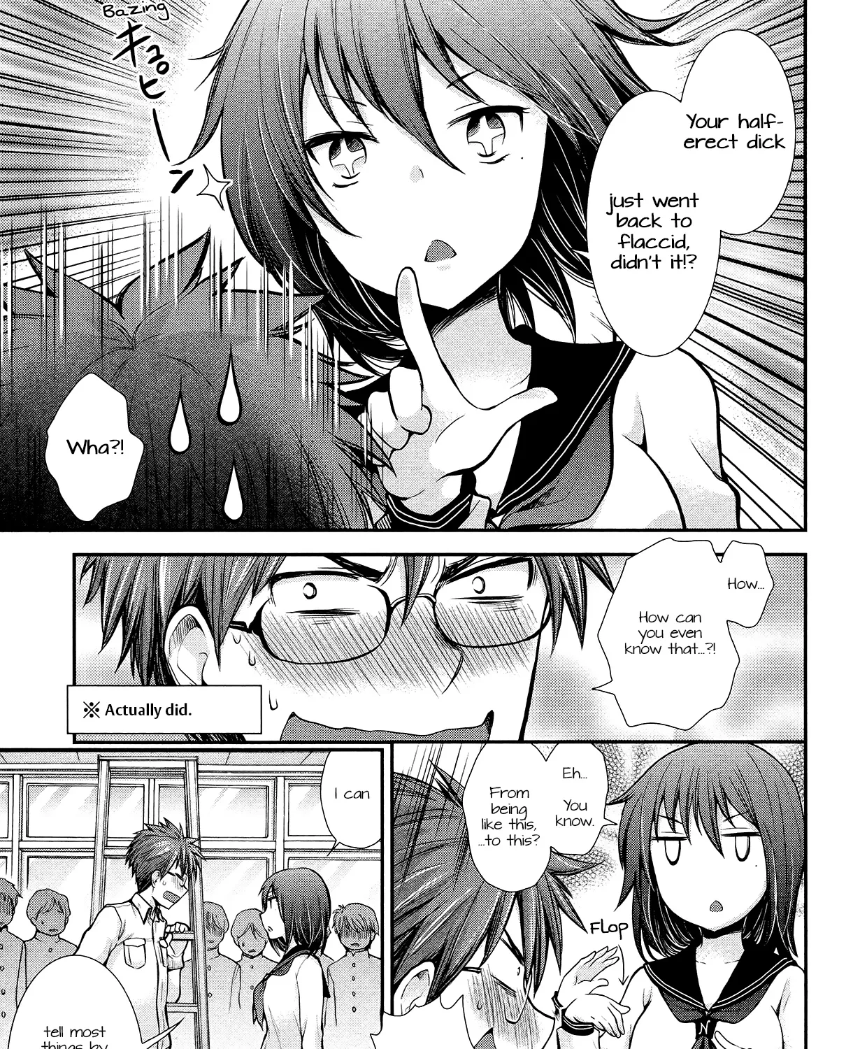 Henjo - Hen na Jyoshi Kousei Amaguri Senko Chapter 6 page 15 - MangaNato