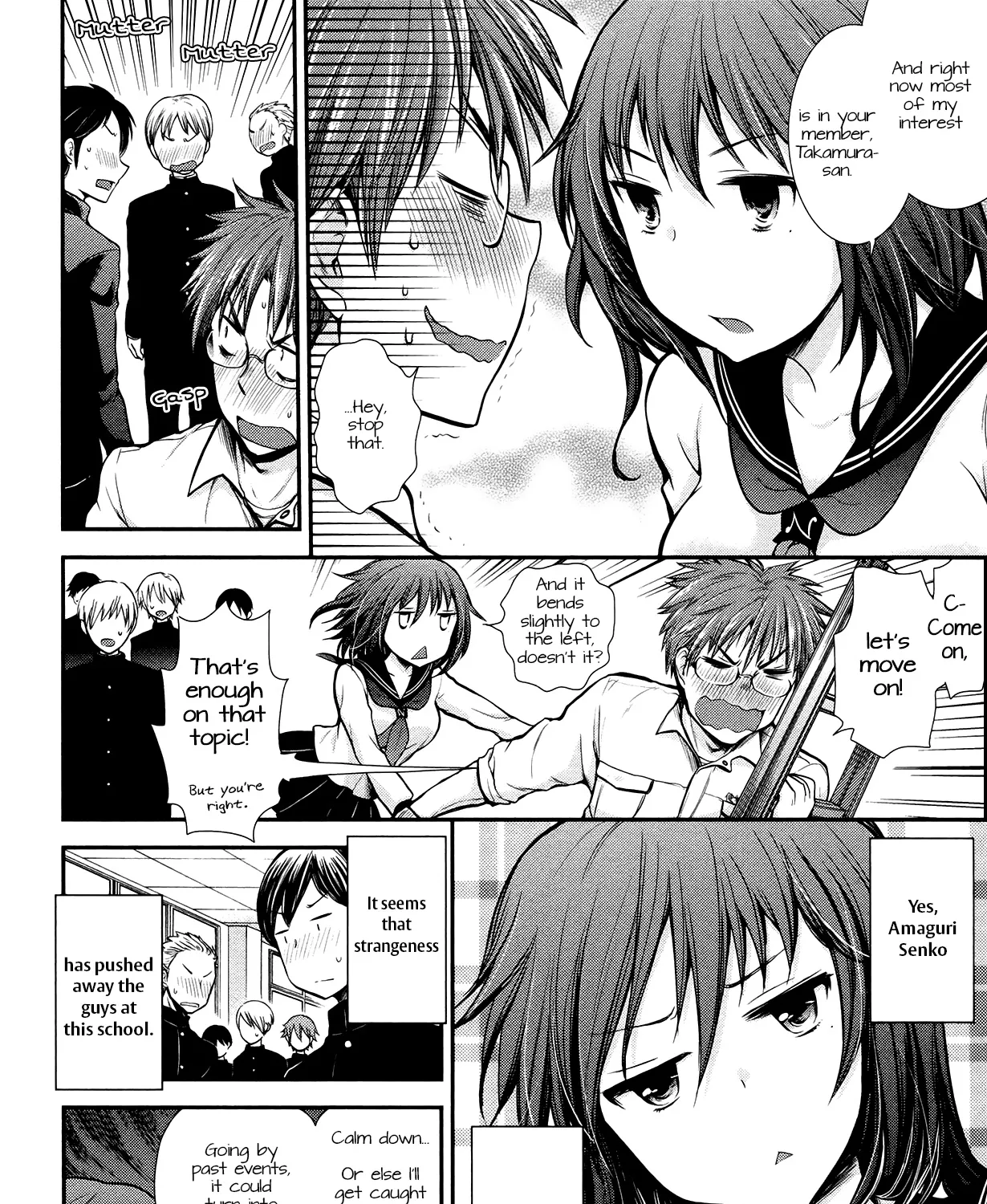 Henjo - Hen na Jyoshi Kousei Amaguri Senko Chapter 6 page 17 - MangaNato