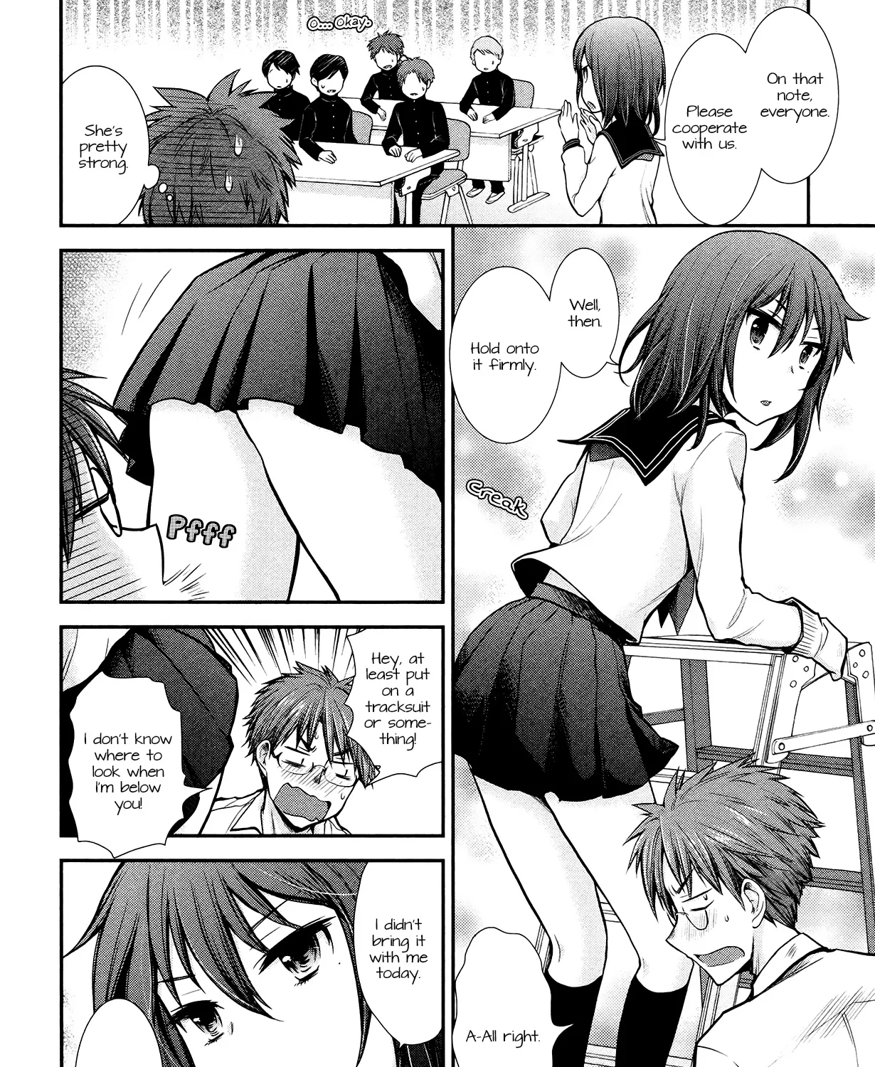 Henjo - Hen na Jyoshi Kousei Amaguri Senko Chapter 6 page 21 - MangaNato