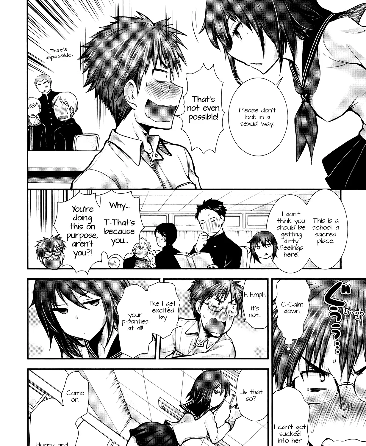 Henjo - Hen na Jyoshi Kousei Amaguri Senko Chapter 6 page 25 - MangaNato