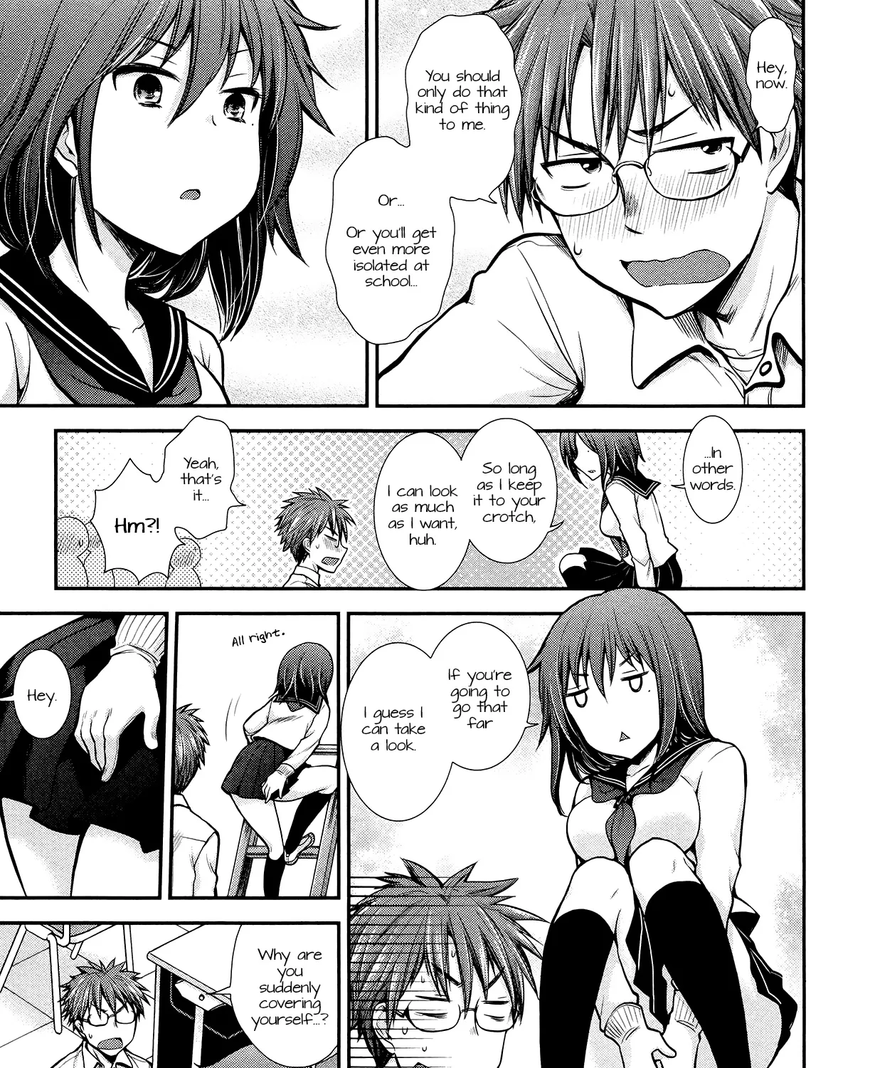 Henjo - Hen na Jyoshi Kousei Amaguri Senko Chapter 6 page 35 - MangaNato