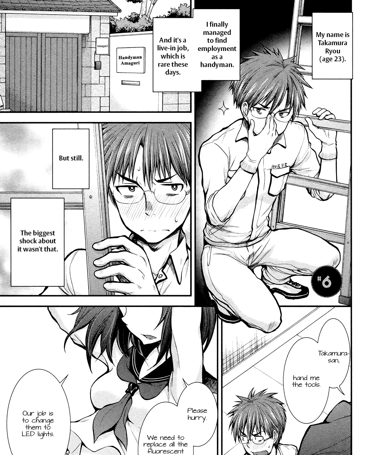 Henjo - Hen na Jyoshi Kousei Amaguri Senko Chapter 6 page 7 - MangaNato