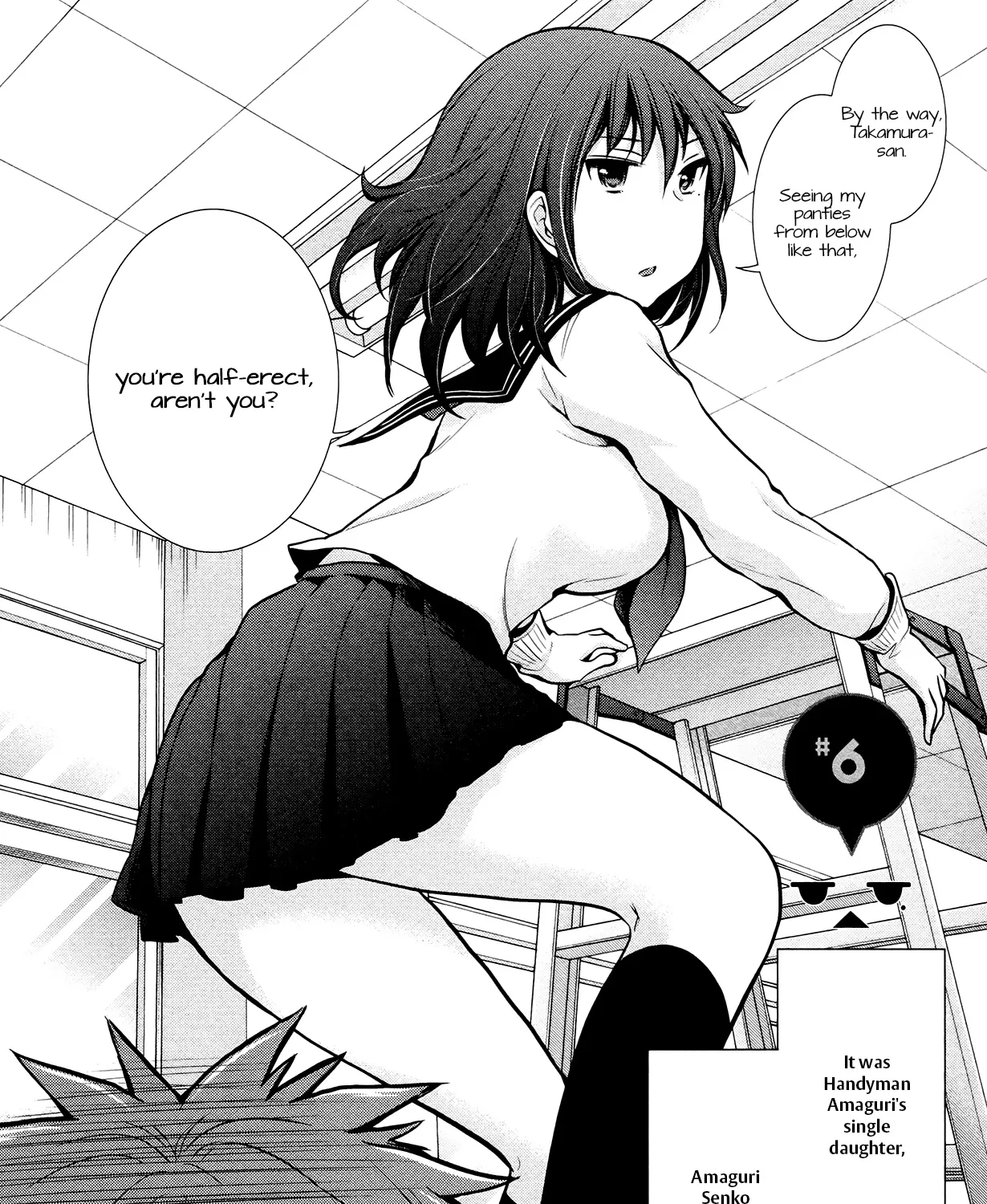 Henjo - Hen na Jyoshi Kousei Amaguri Senko Chapter 6 page 9 - MangaNato