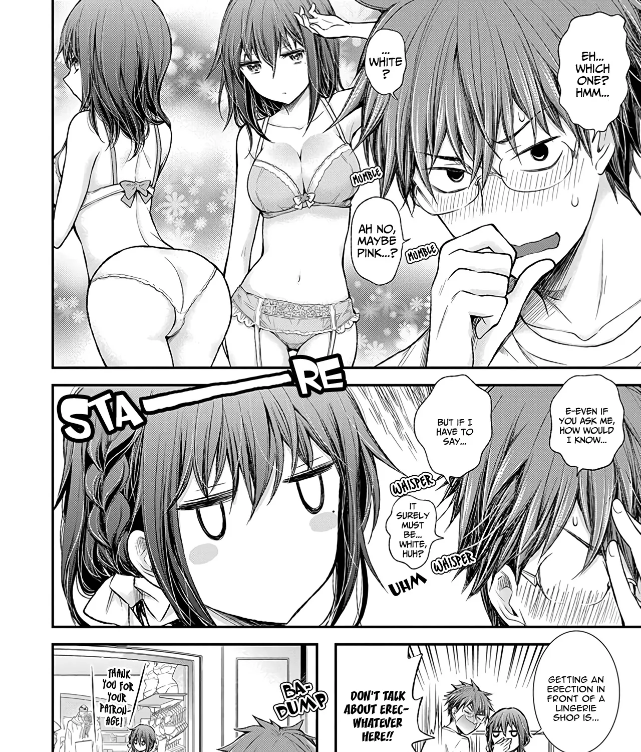 Henjo - Hen na Jyoshi Kousei Amaguri Senko Chapter 60 page 33 - MangaNato