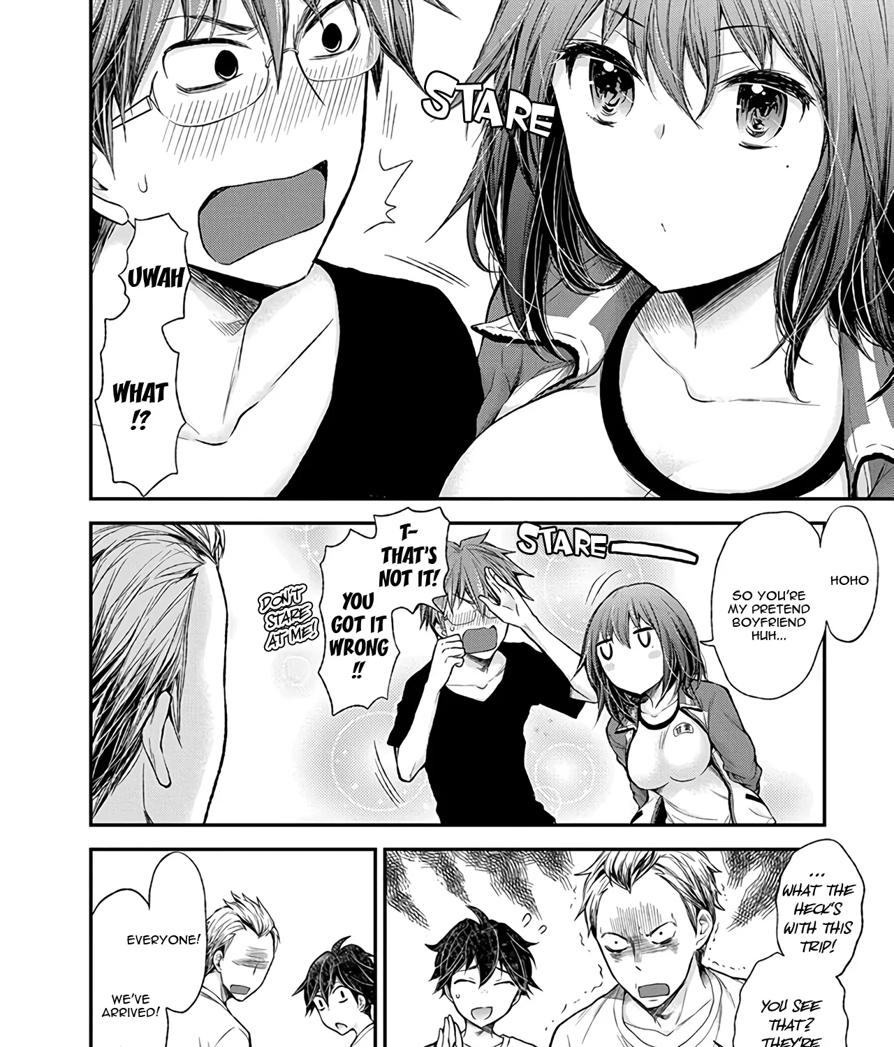 Henjo - Hen na Jyoshi Kousei Amaguri Senko Chapter 62 page 9 - MangaNato