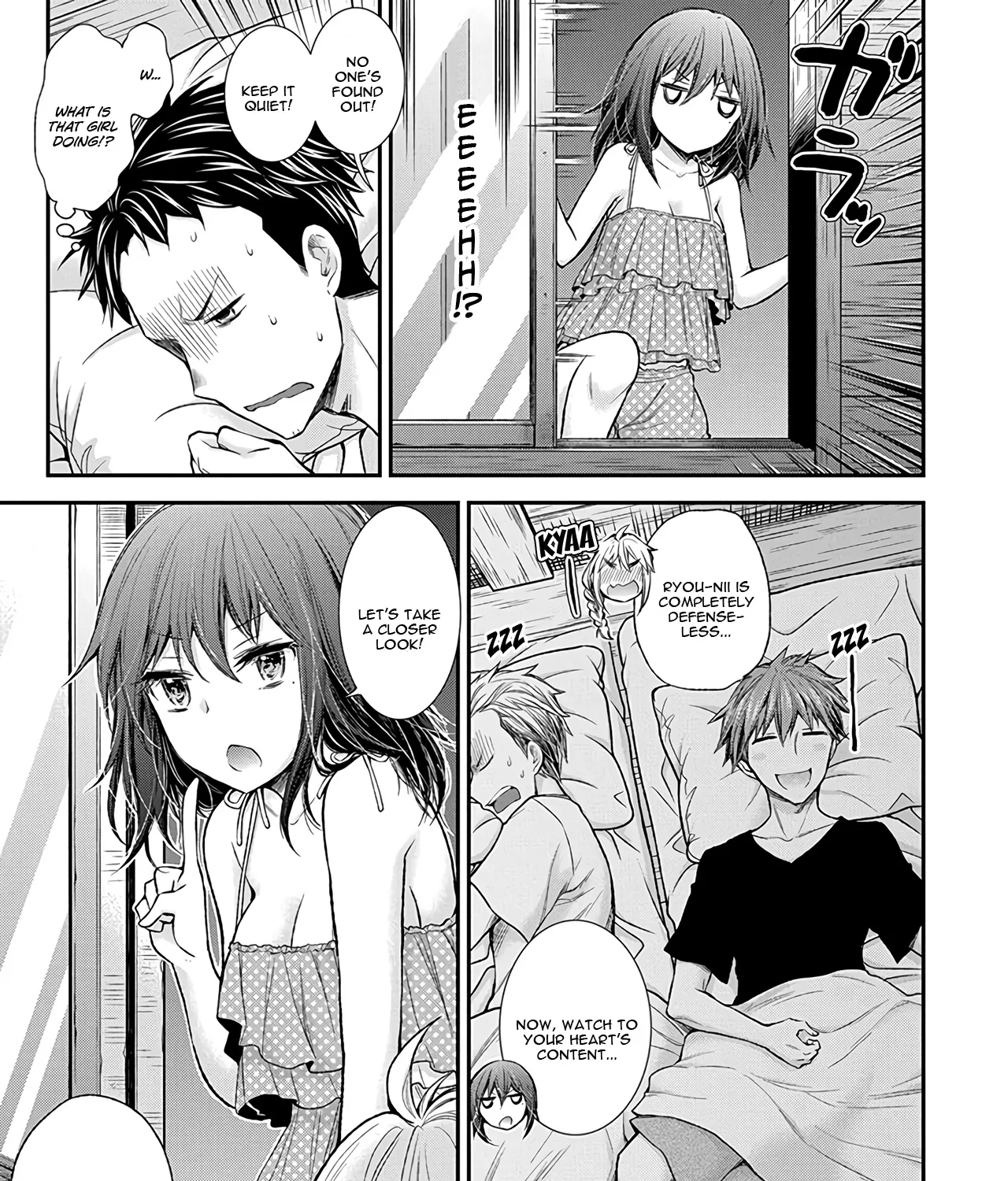 Henjo - Hen na Jyoshi Kousei Amaguri Senko Chapter 63 page 15 - MangaNato