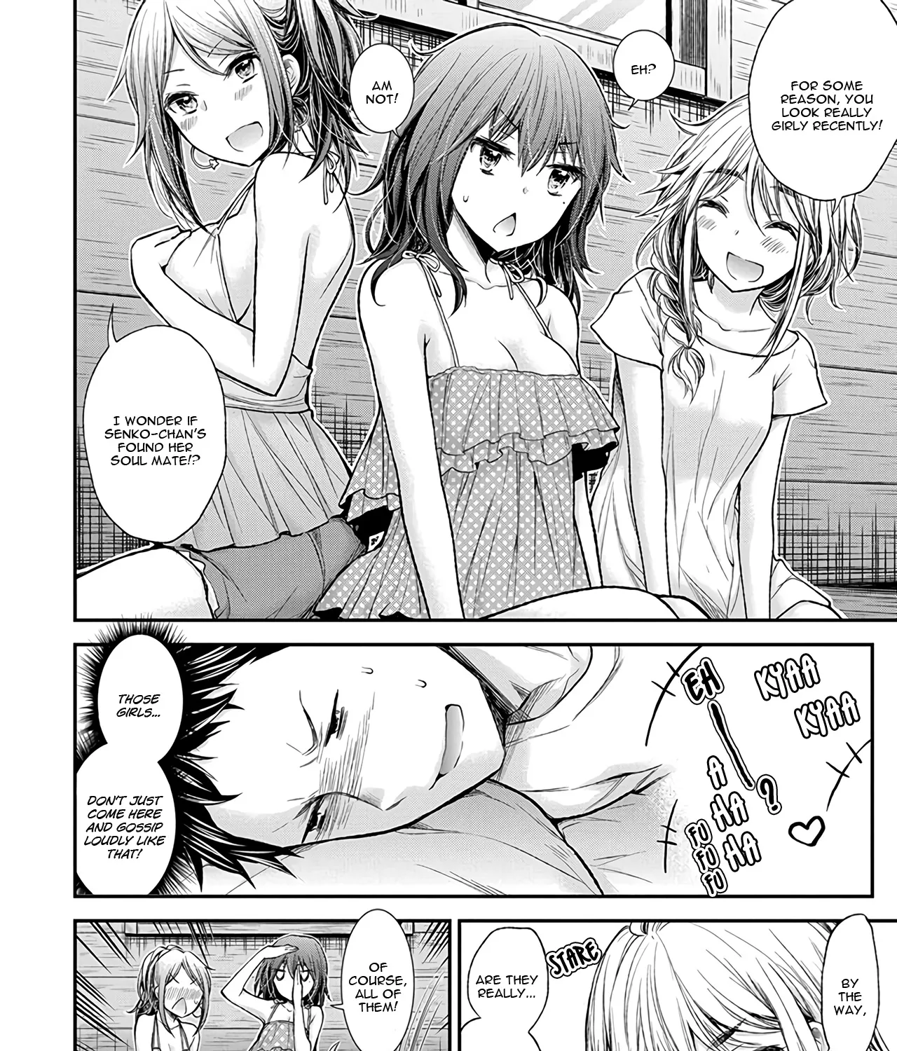 Henjo - Hen na Jyoshi Kousei Amaguri Senko Chapter 63 page 17 - MangaNato