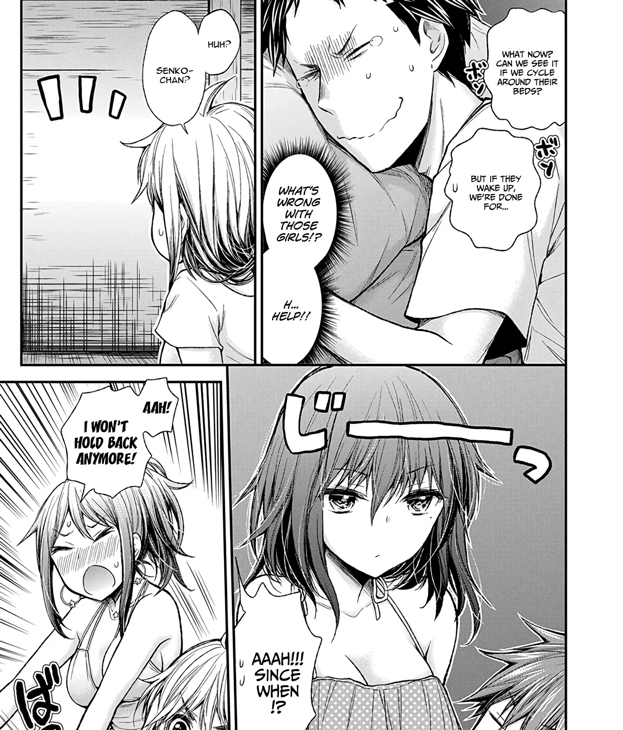 Henjo - Hen na Jyoshi Kousei Amaguri Senko Chapter 63 page 19 - MangaNato