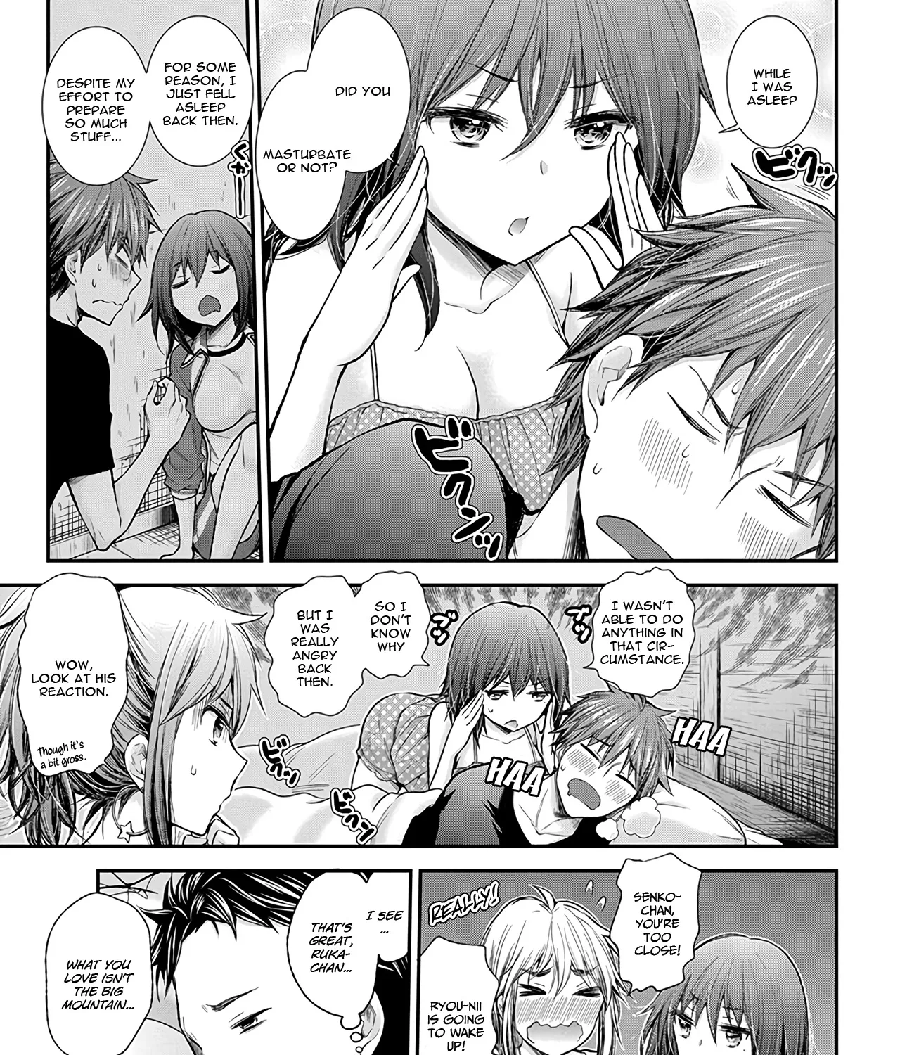 Henjo - Hen na Jyoshi Kousei Amaguri Senko Chapter 63 page 23 - MangaNato