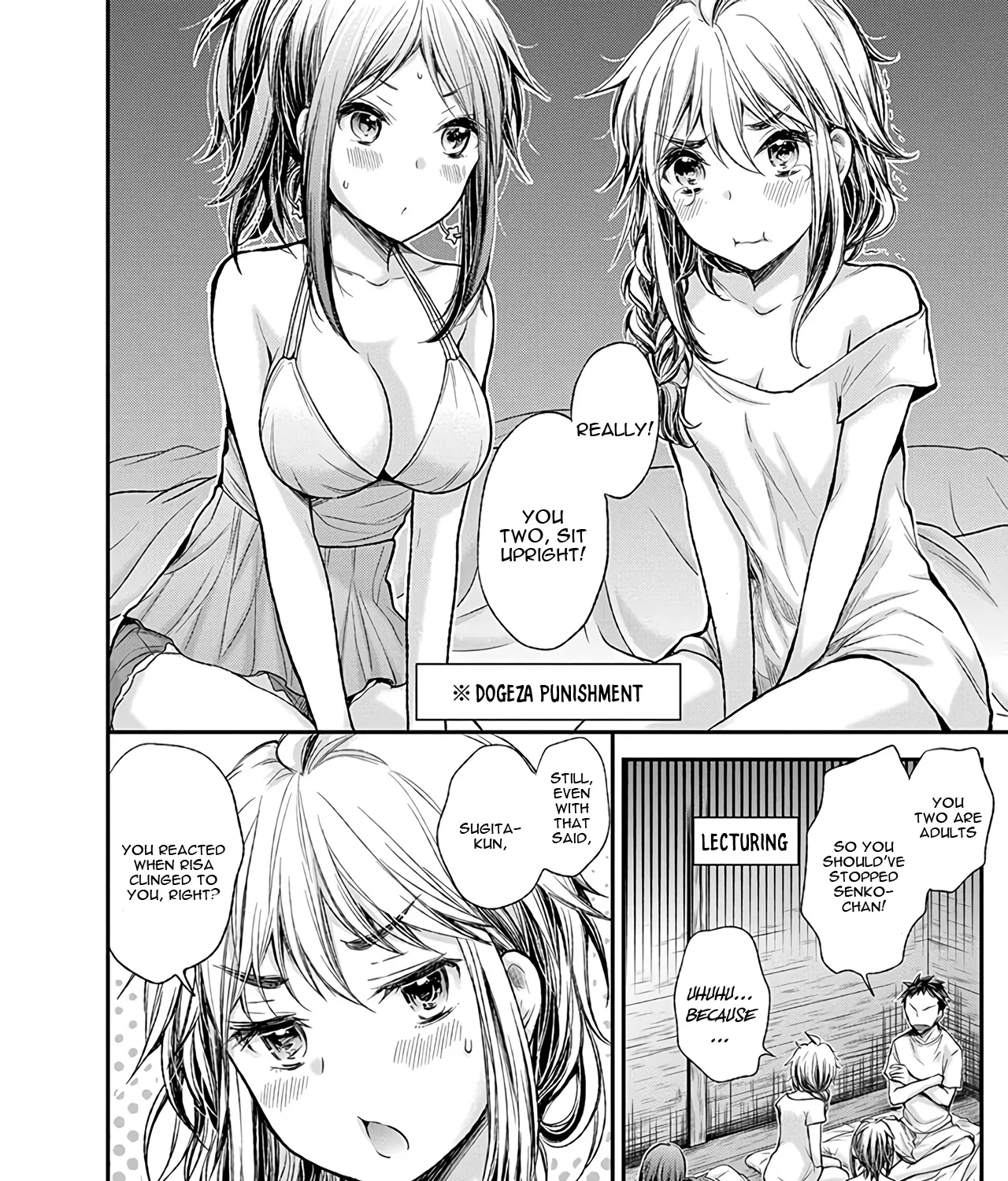 Henjo - Hen na Jyoshi Kousei Amaguri Senko Chapter 63 page 33 - MangaNato