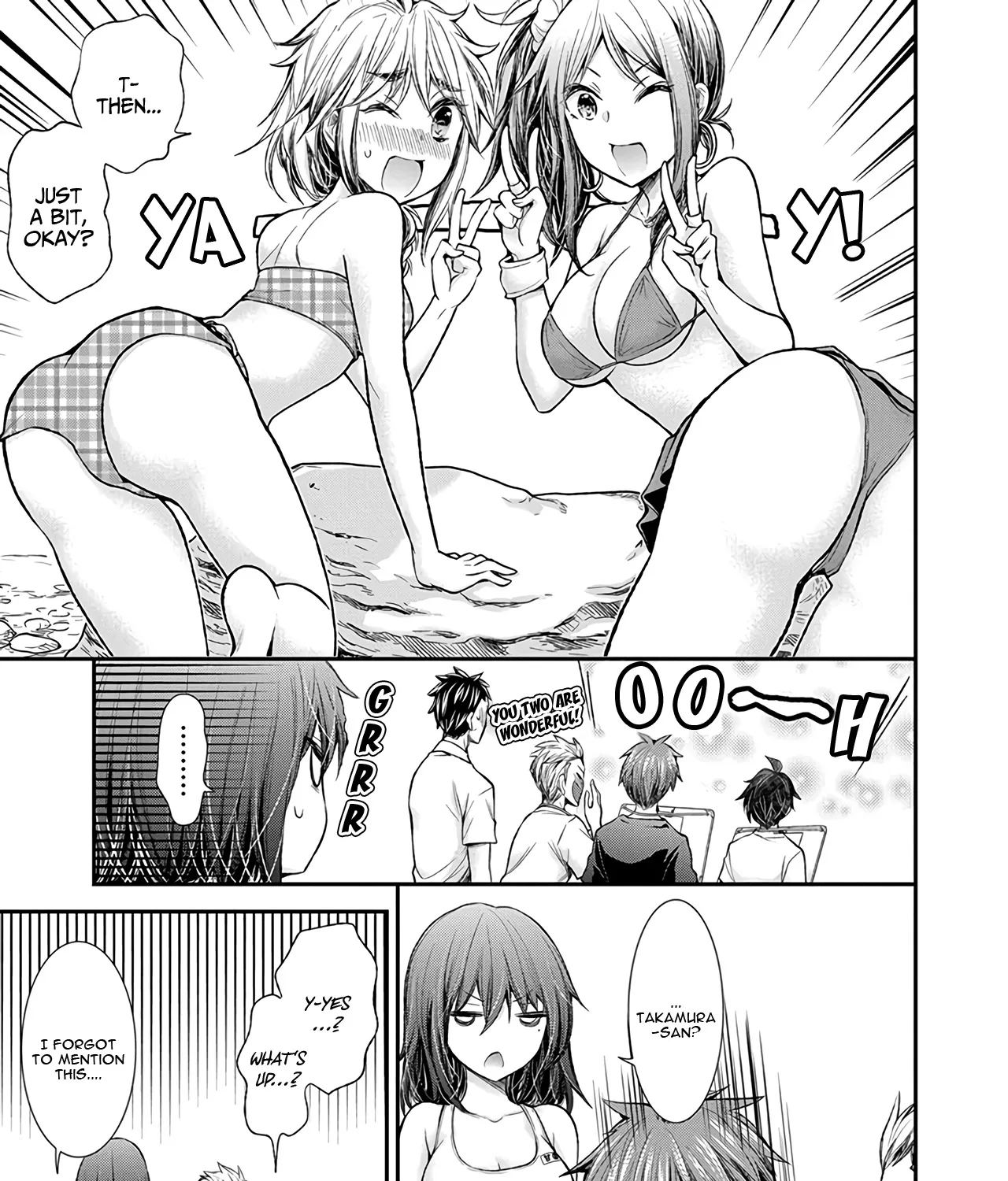 Henjo - Hen na Jyoshi Kousei Amaguri Senko Chapter 64 page 31 - MangaNato