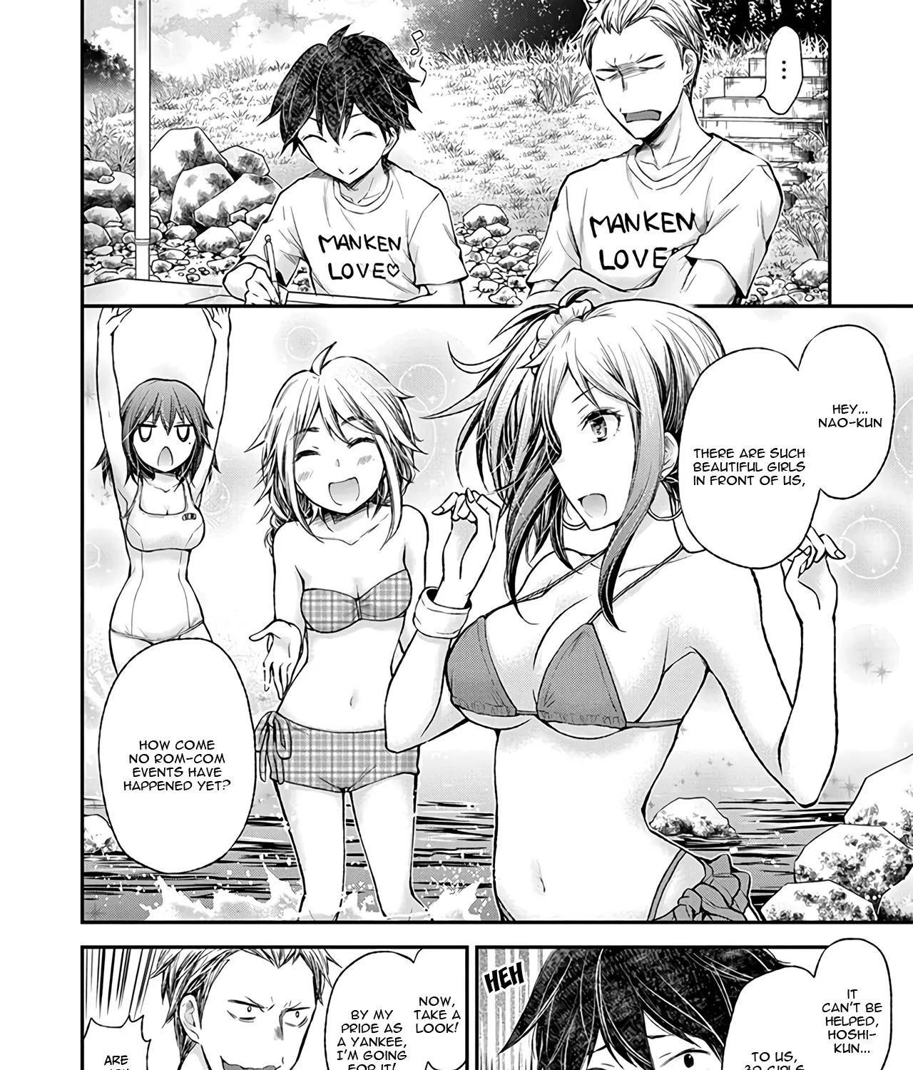 Henjo - Hen na Jyoshi Kousei Amaguri Senko Chapter 64 page 5 - MangaNato