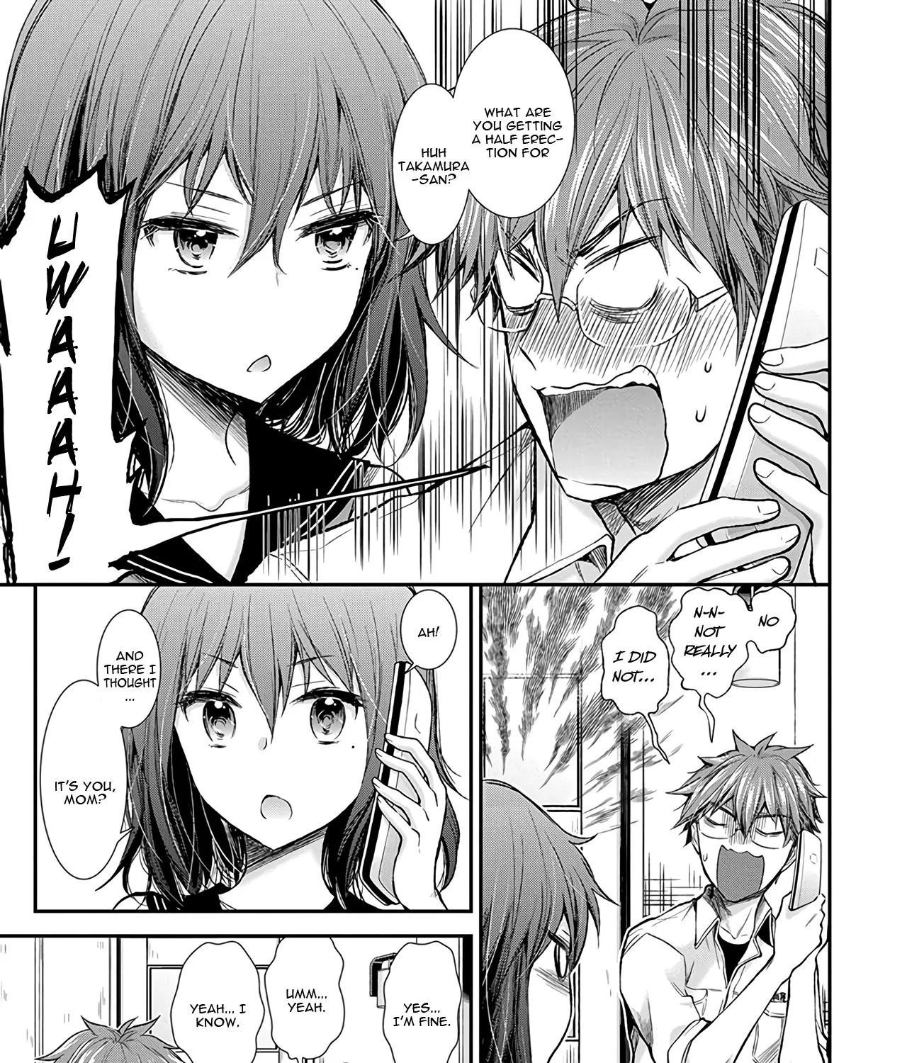 Henjo - Hen na Jyoshi Kousei Amaguri Senko Chapter 65 page 23 - MangaNato