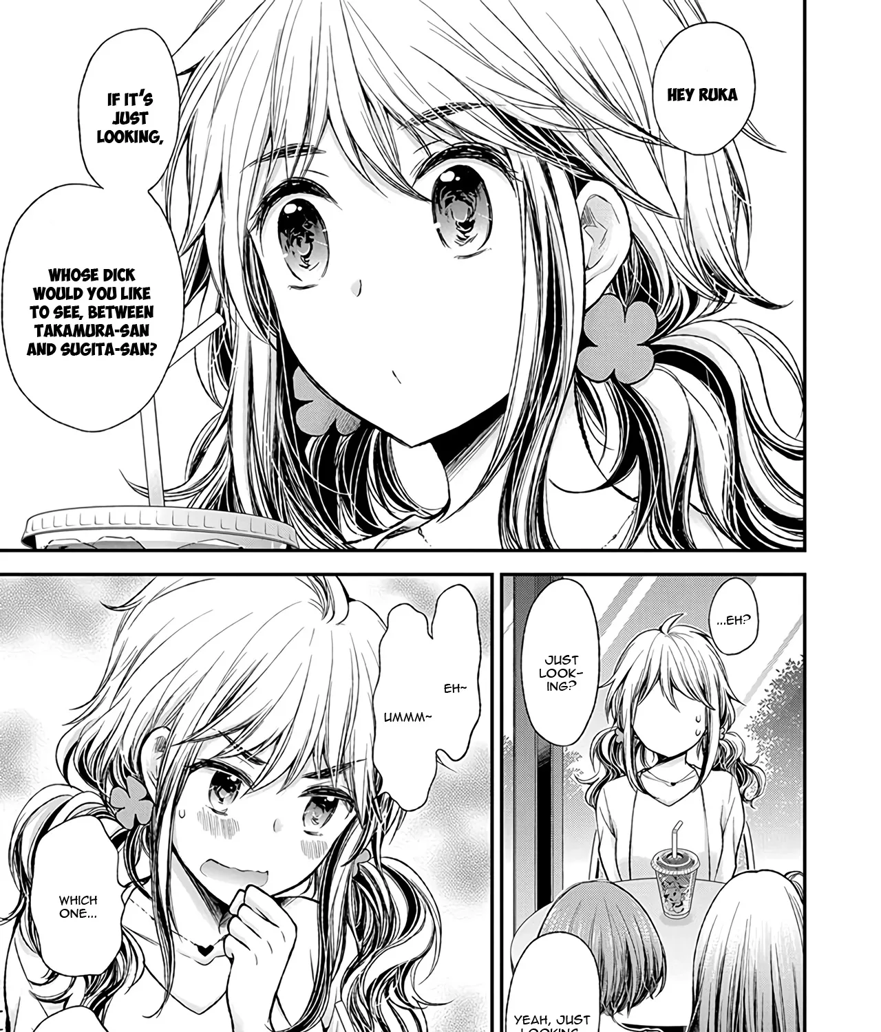 Henjo - Hen na Jyoshi Kousei Amaguri Senko Chapter 66 page 7 - MangaNato