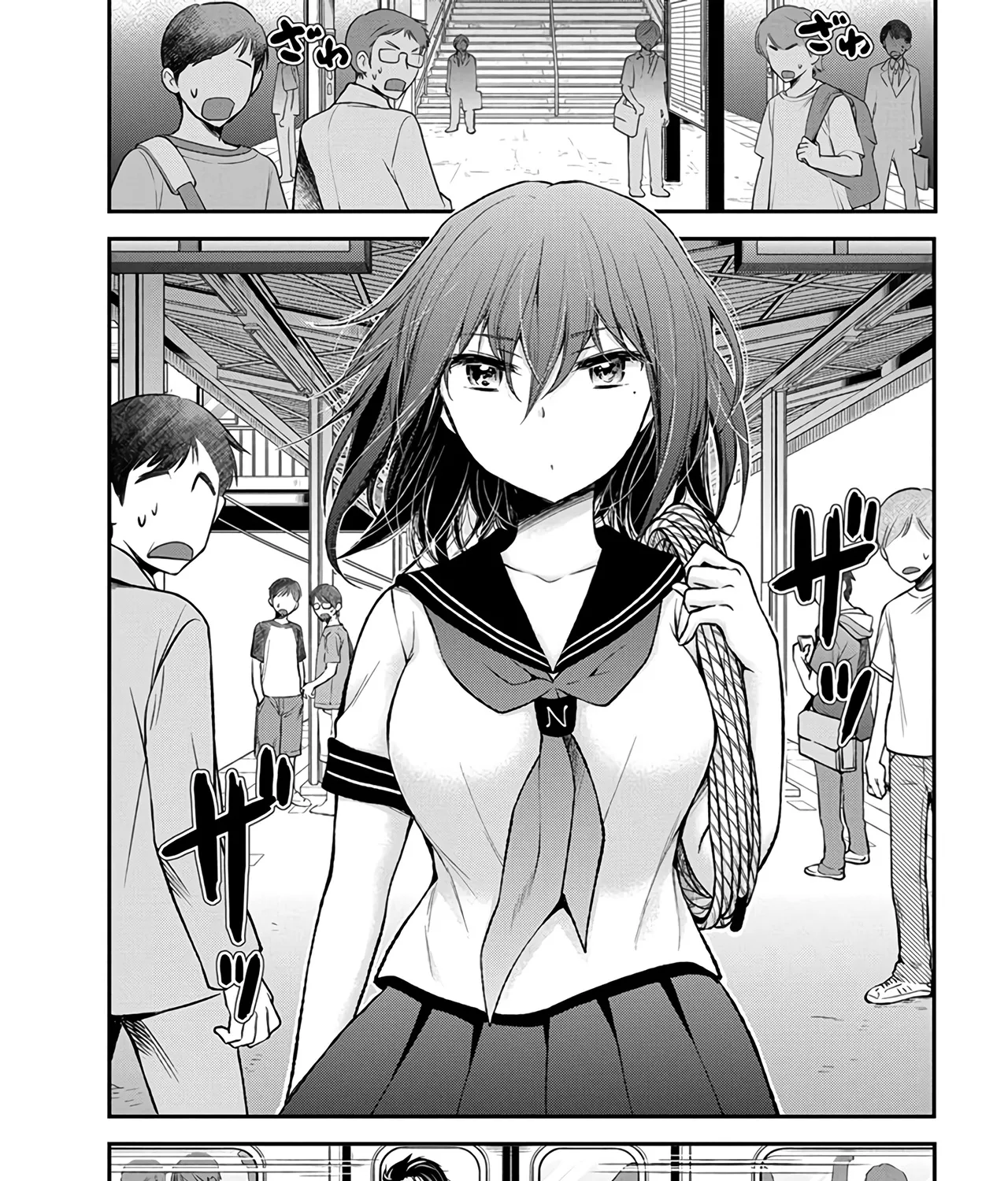 Henjo - Hen na Jyoshi Kousei Amaguri Senko Chapter 67 page 13 - MangaNato