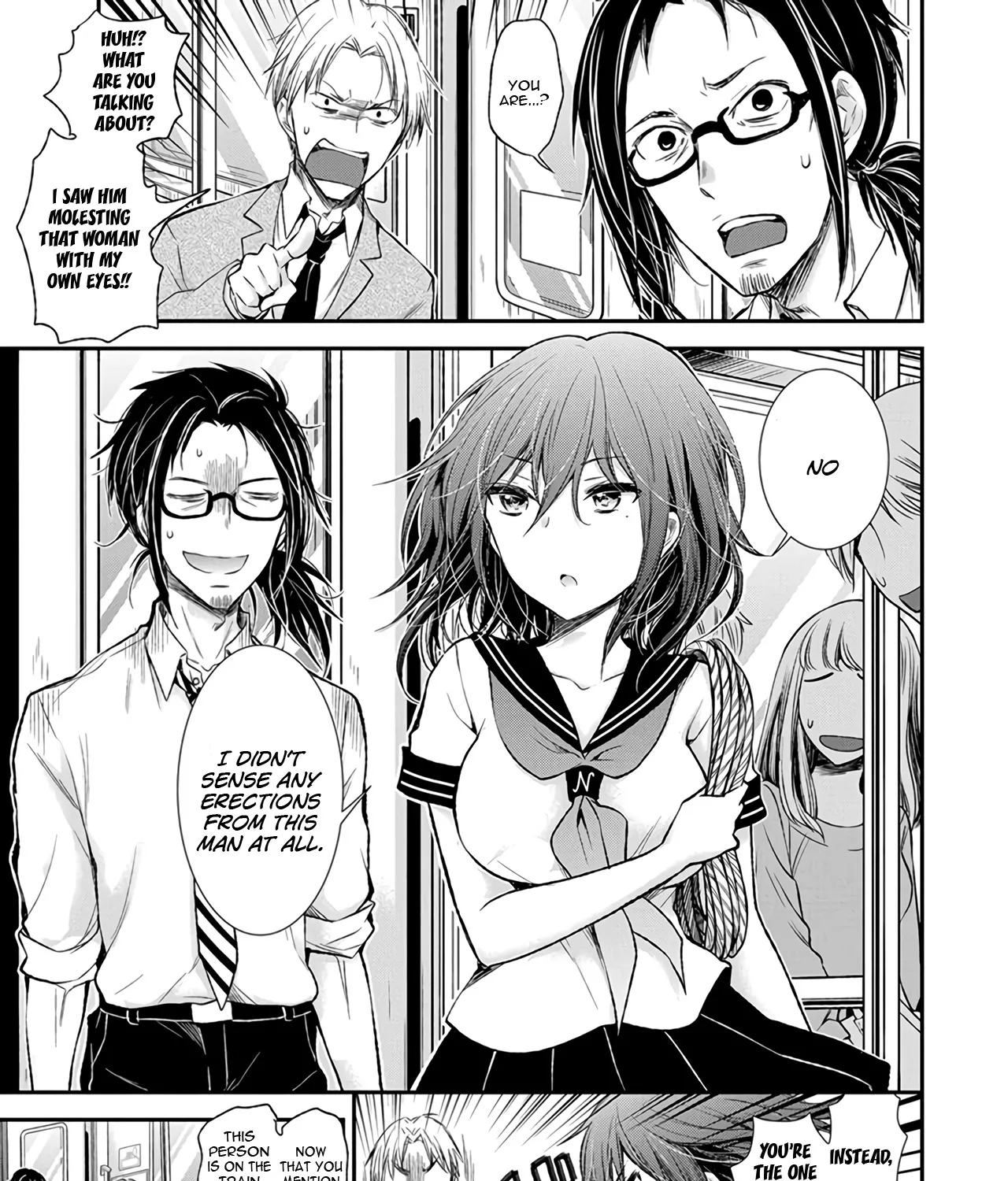 Henjo - Hen na Jyoshi Kousei Amaguri Senko Chapter 67 page 19 - MangaNato