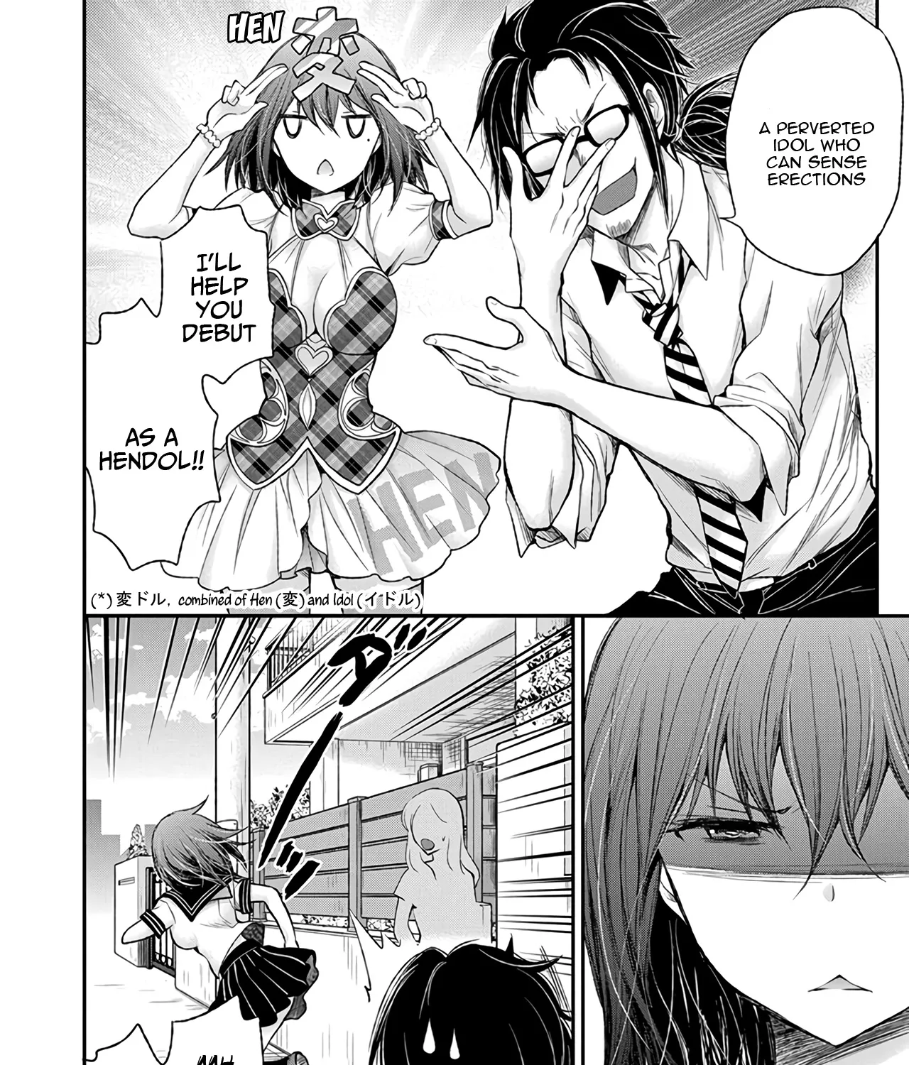 Henjo - Hen na Jyoshi Kousei Amaguri Senko Chapter 67 page 37 - MangaNato