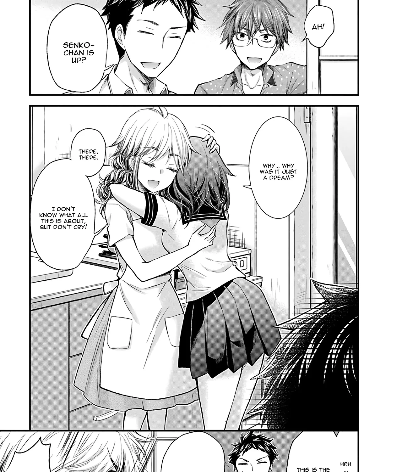 Henjo - Hen na Jyoshi Kousei Amaguri Senko Chapter 72.5 page 45 - MangaNato