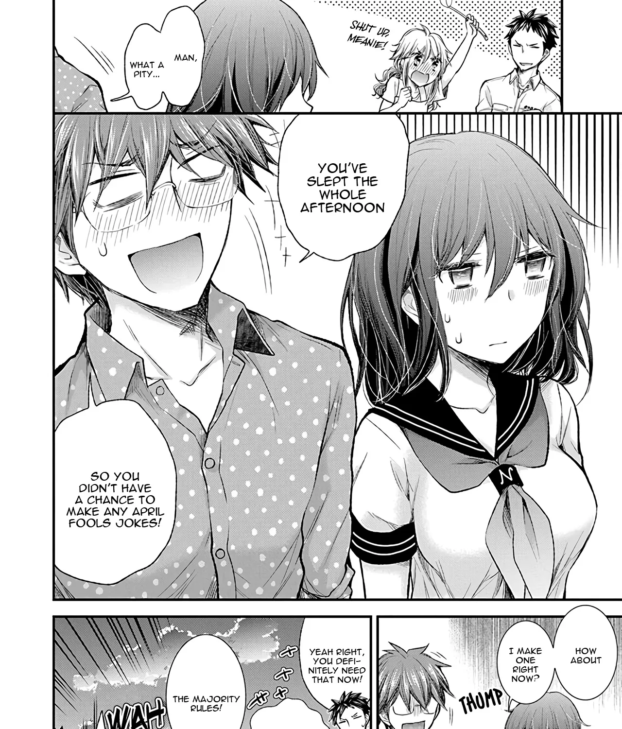 Henjo - Hen na Jyoshi Kousei Amaguri Senko Chapter 72.5 page 47 - MangaNato