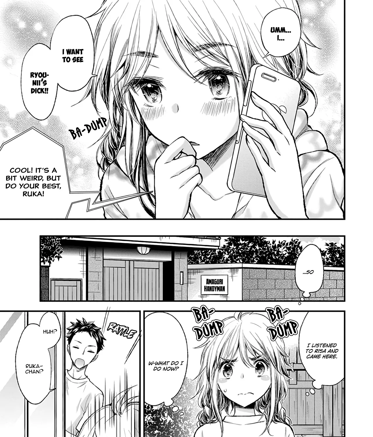 Henjo - Hen na Jyoshi Kousei Amaguri Senko Chapter 72 page 11 - MangaNato