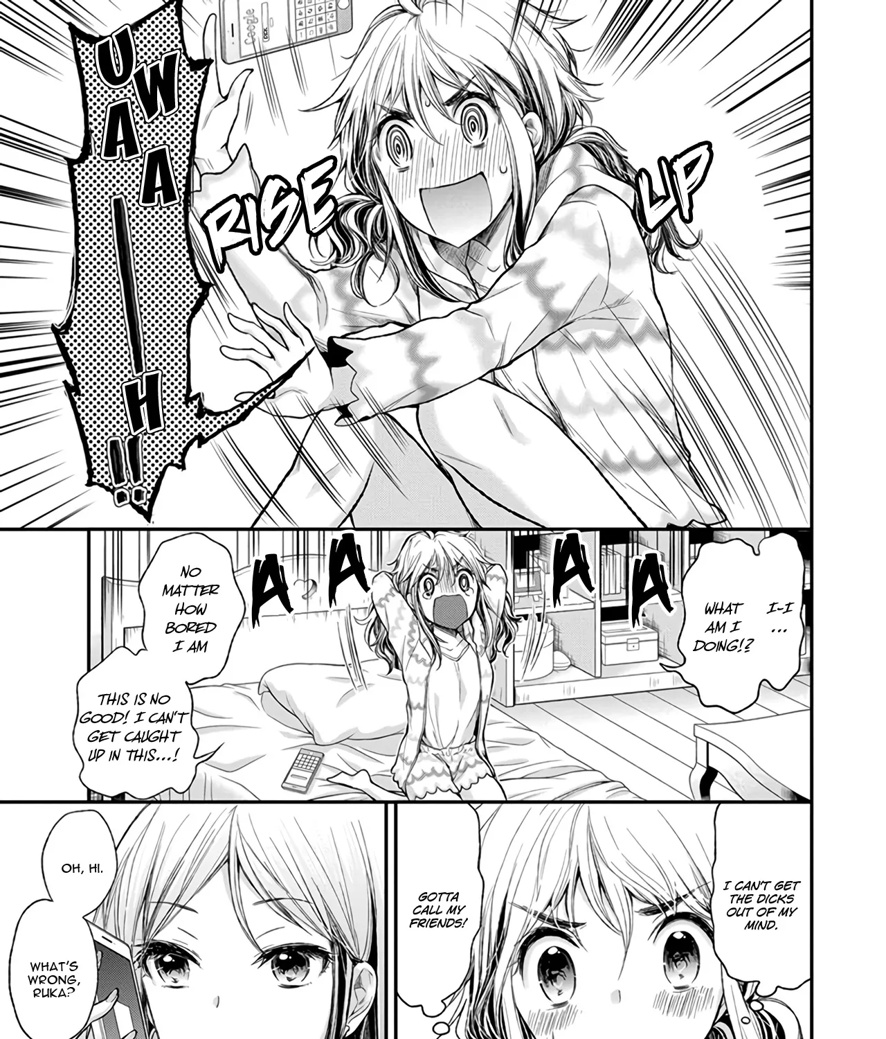 Henjo - Hen na Jyoshi Kousei Amaguri Senko Chapter 72 page 7 - MangaNato