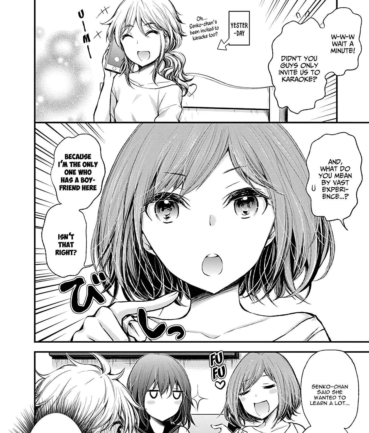 Henjo - Hen na Jyoshi Kousei Amaguri Senko Chapter 74 page 17 - MangaNato