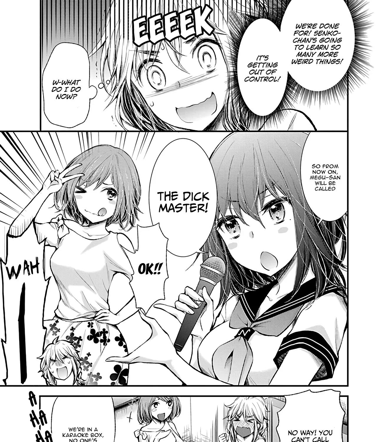 Henjo - Hen na Jyoshi Kousei Amaguri Senko Chapter 74 page 19 - MangaNato