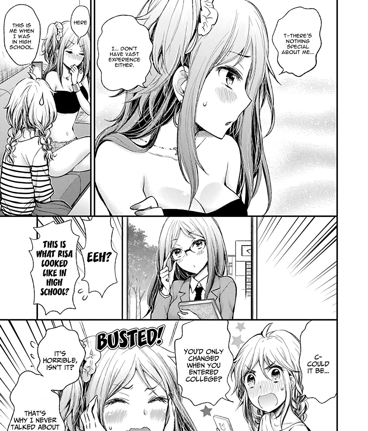 Henjo - Hen na Jyoshi Kousei Amaguri Senko Chapter 74 page 23 - MangaNato