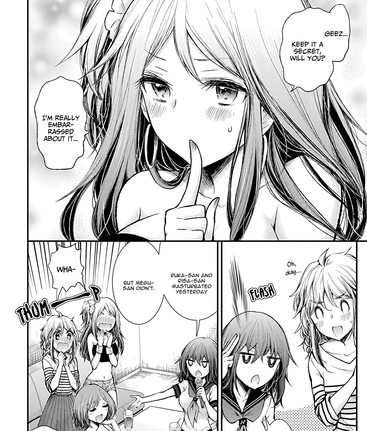 Henjo - Hen na Jyoshi Kousei Amaguri Senko Chapter 74 page 25 - MangaNato