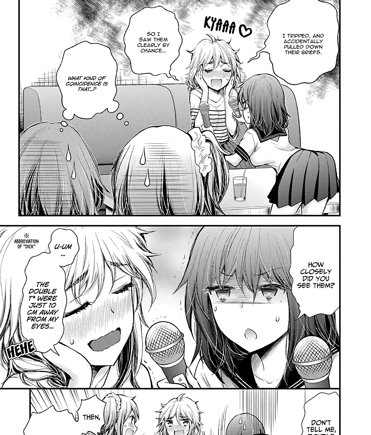 Henjo - Hen na Jyoshi Kousei Amaguri Senko Chapter 74 page 31 - MangaNato