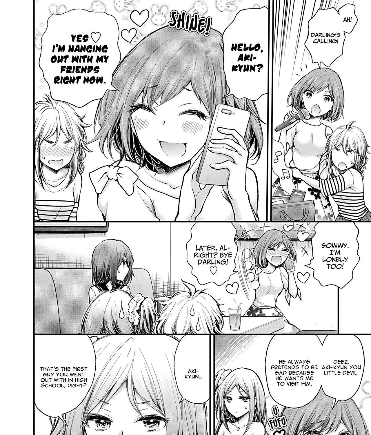 Henjo - Hen na Jyoshi Kousei Amaguri Senko Chapter 74 page 37 - MangaNato