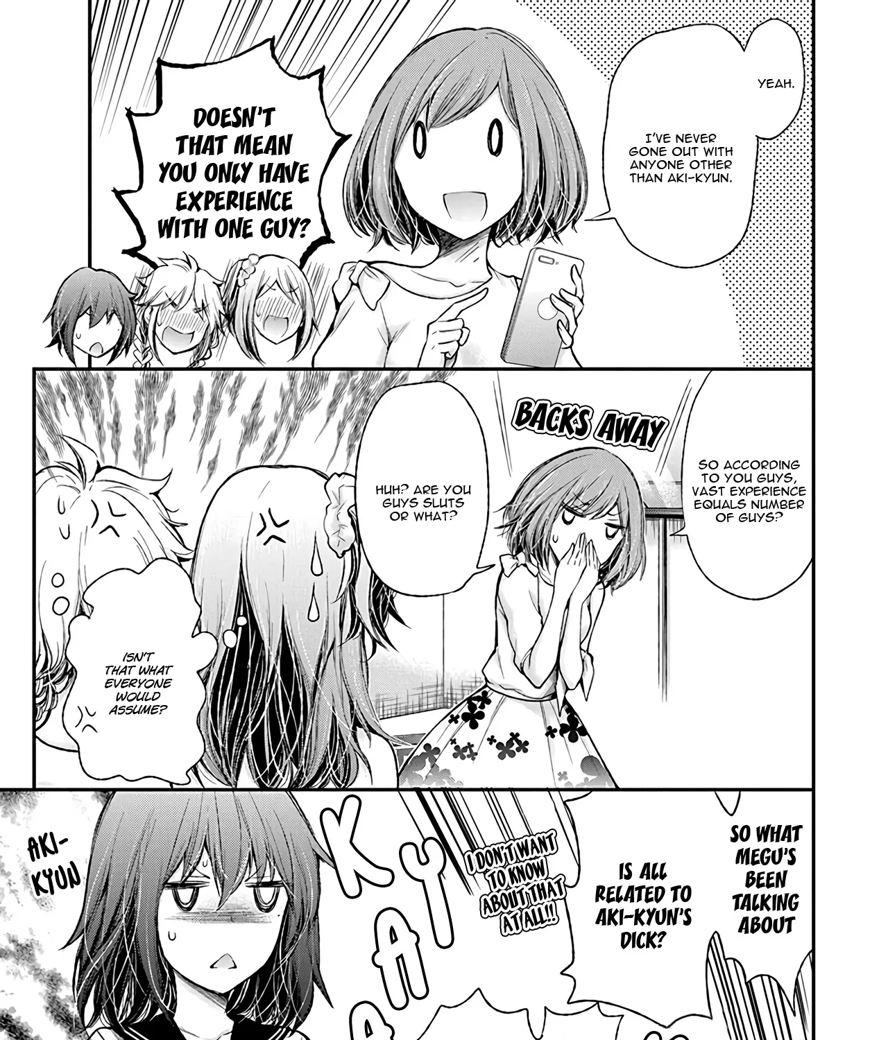 Henjo - Hen na Jyoshi Kousei Amaguri Senko Chapter 74 page 39 - MangaNato