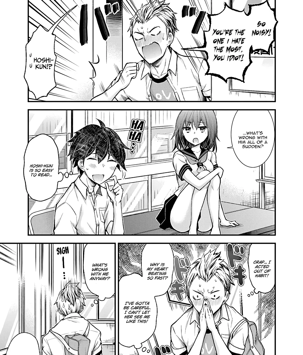 Henjo - Hen na Jyoshi Kousei Amaguri Senko Chapter 75 page 11 - MangaNato