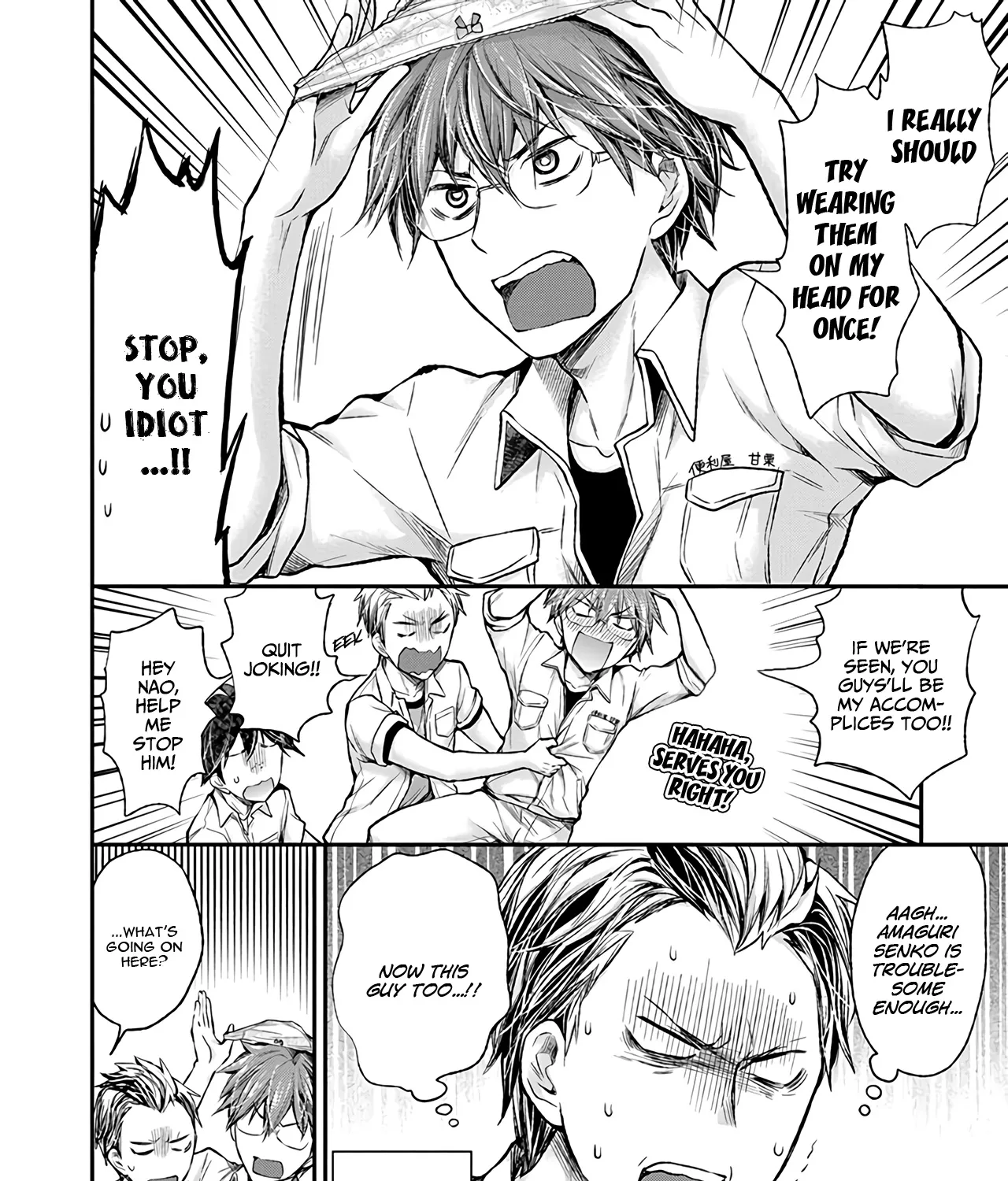 Henjo - Hen na Jyoshi Kousei Amaguri Senko Chapter 75 page 37 - MangaNato