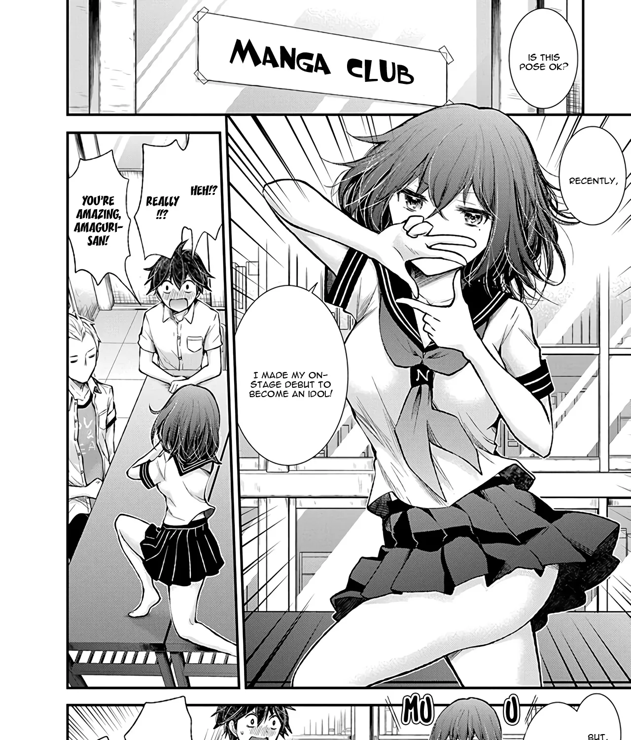 Henjo - Hen na Jyoshi Kousei Amaguri Senko Chapter 75 page 5 - MangaNato