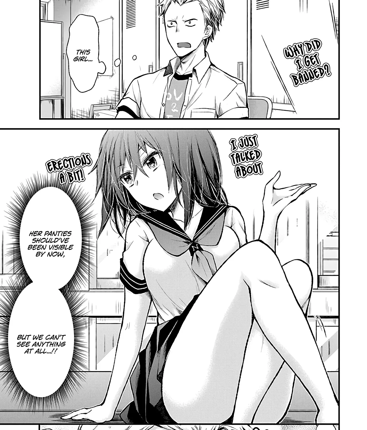 Henjo - Hen na Jyoshi Kousei Amaguri Senko Chapter 75 page 7 - MangaNato